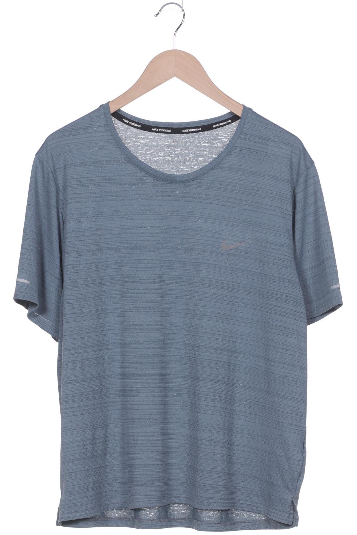 

Nike Herren T-Shirt, blau, Gr. 54