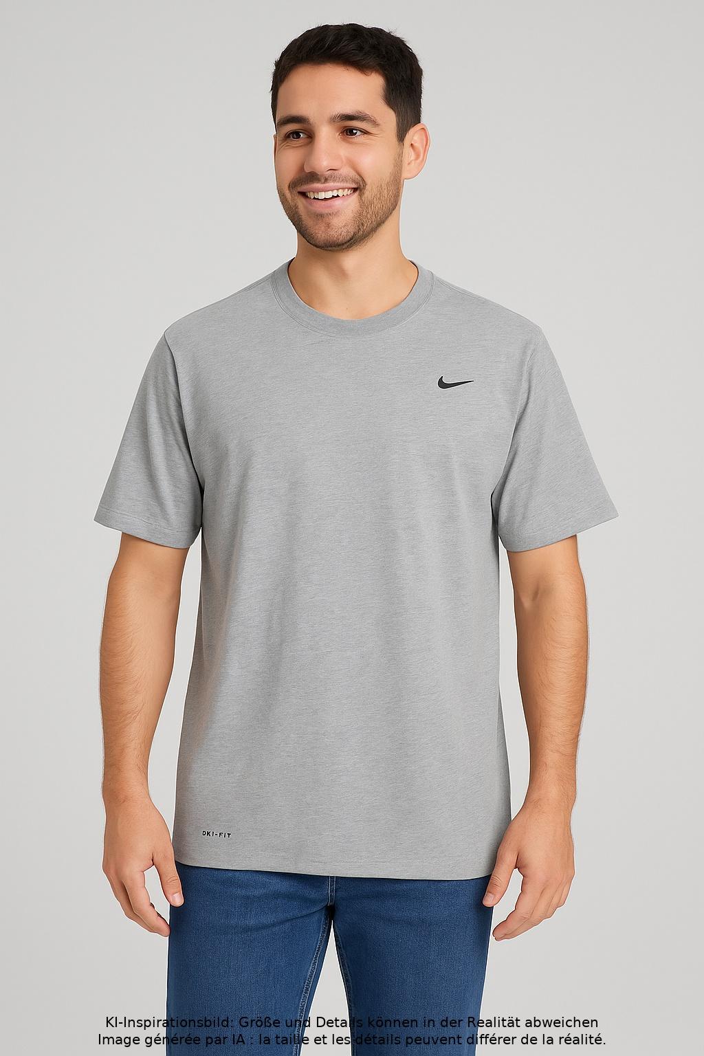 

Nike Herren T-Shirt, grau, Gr. 56