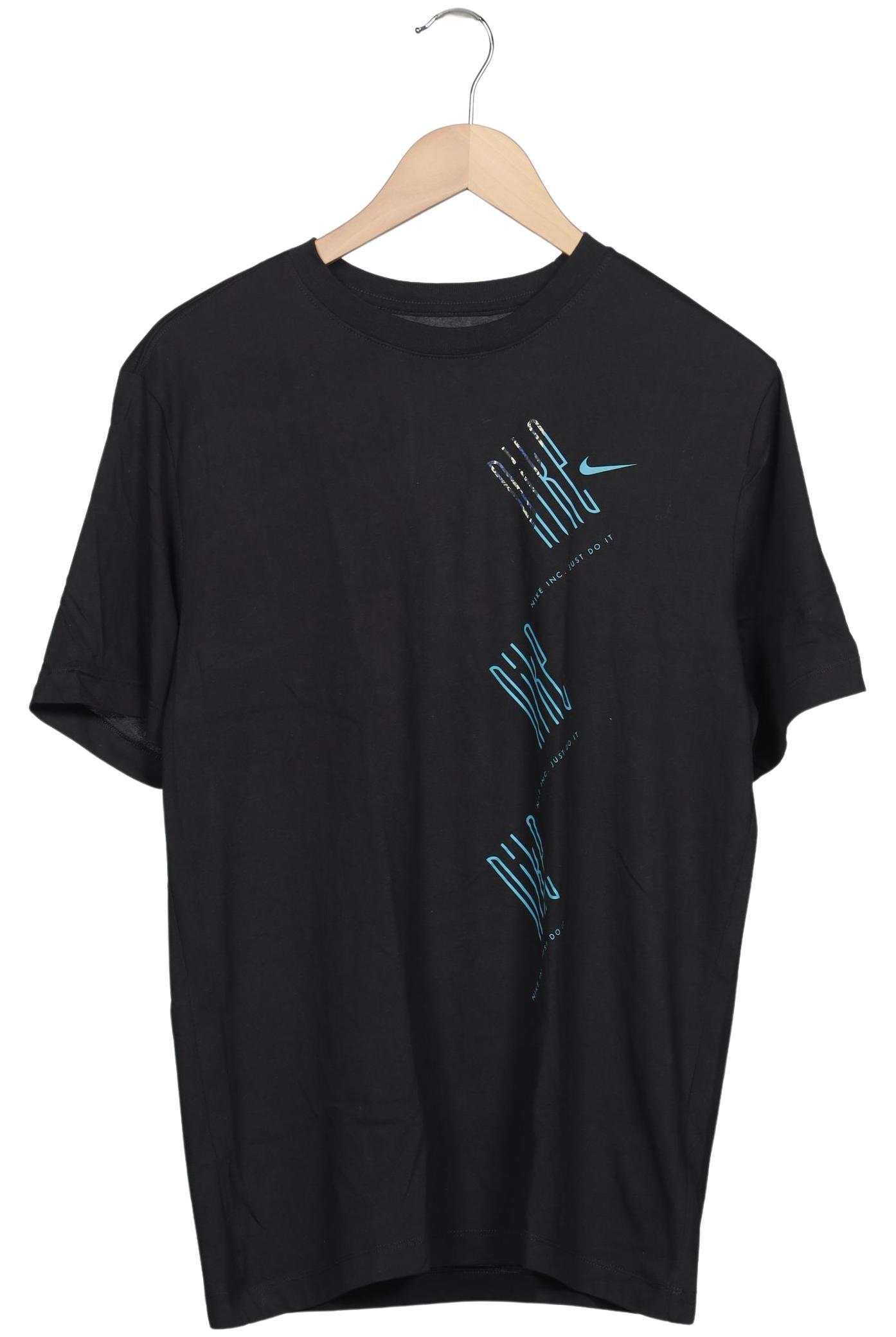 

Nike Herren T-Shirt, schwarz, Gr. 48
