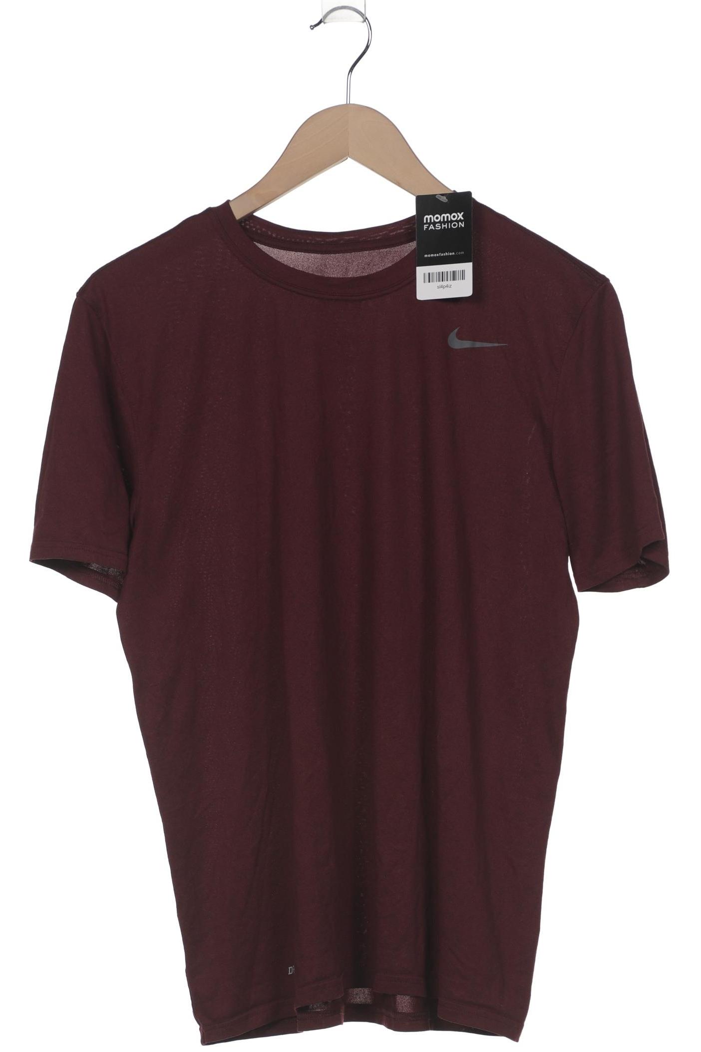 

Nike Herren T-Shirt, bordeaux, Gr. 52