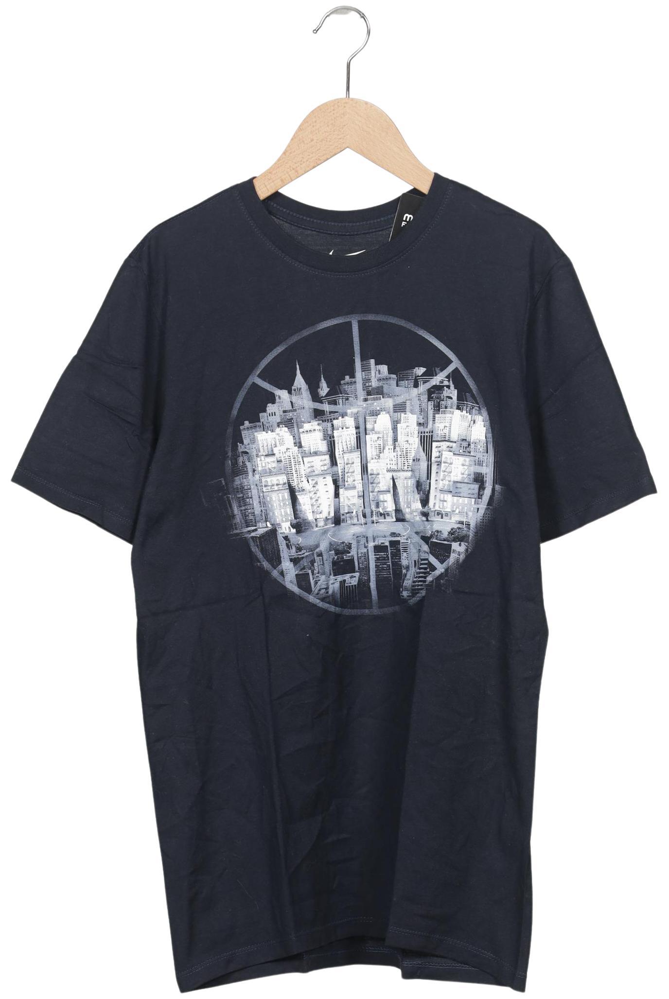 

Nike Herren T-Shirt, marineblau, Gr. 48