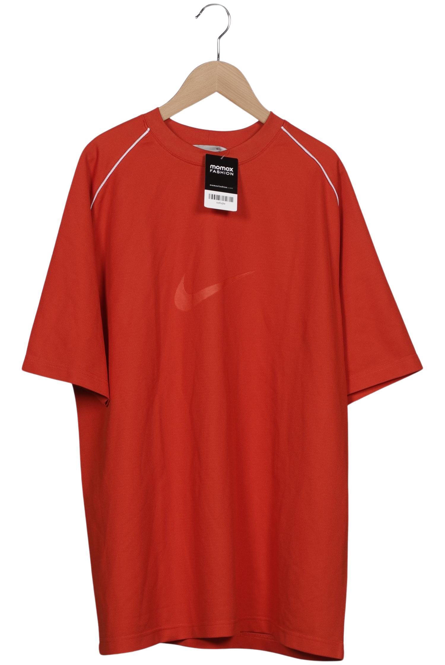 

Nike Herren T-Shirt, orange, Gr. 52