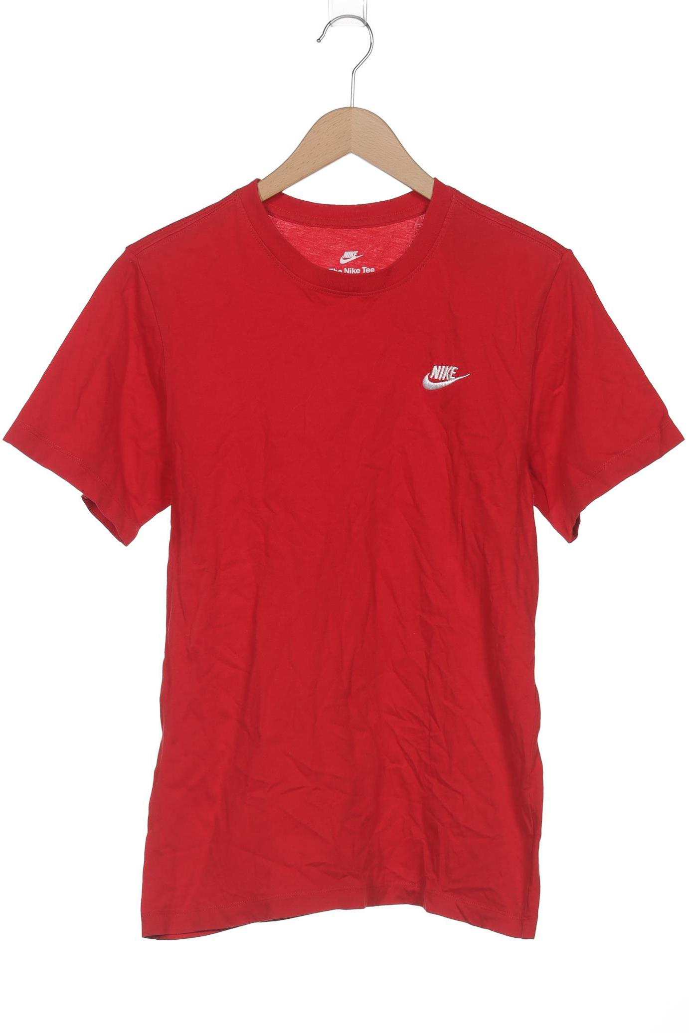 

Nike Herren T-Shirt, rot, Gr. 46