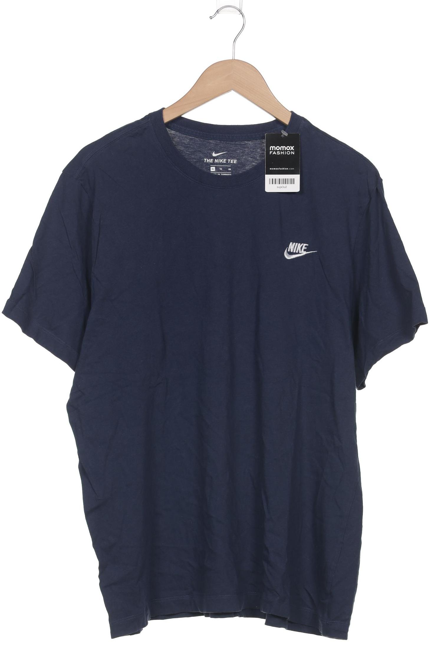 

Nike Herren T-Shirt, marineblau, Gr. 54