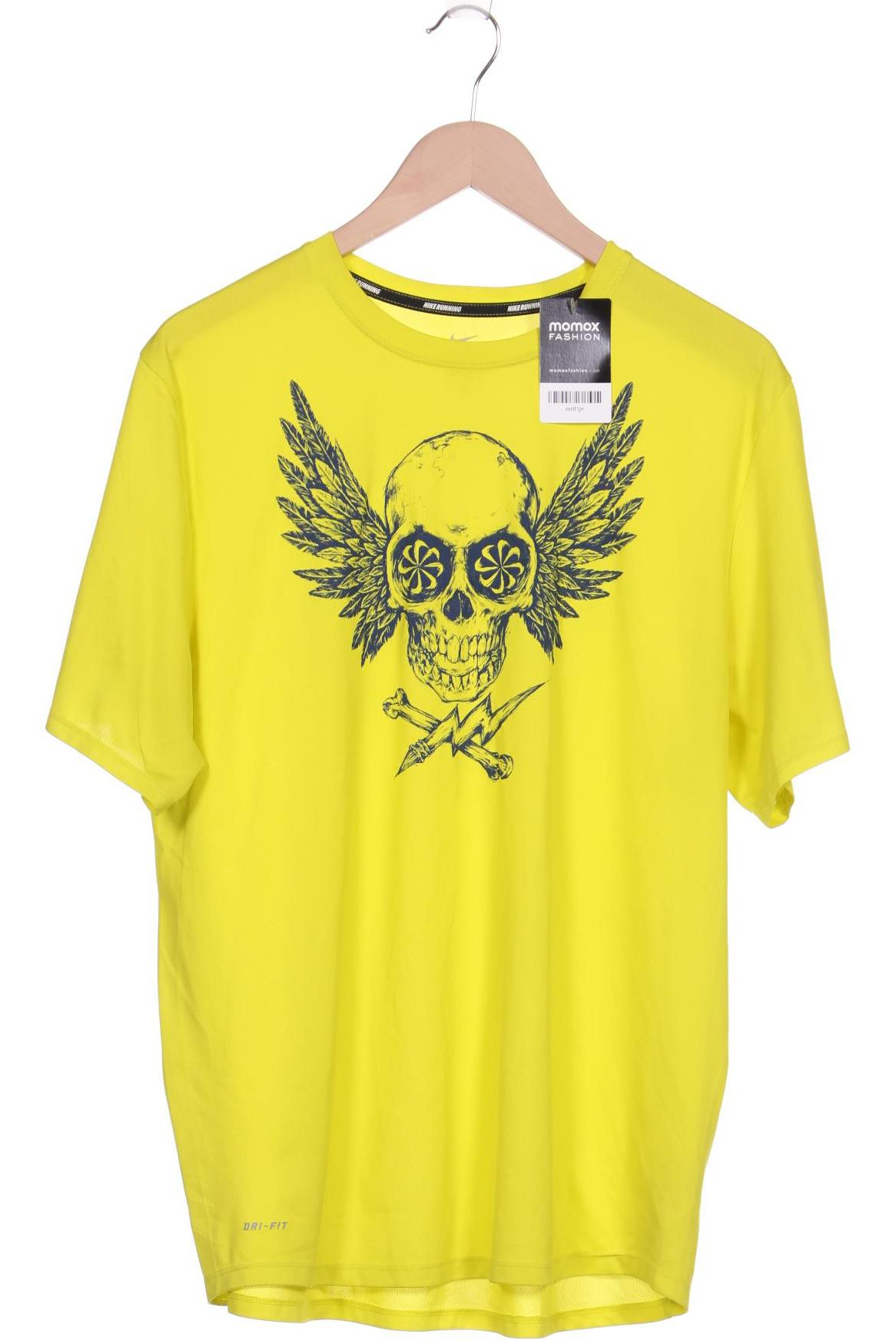 

Nike Herren T-Shirt, gelb, Gr. 52