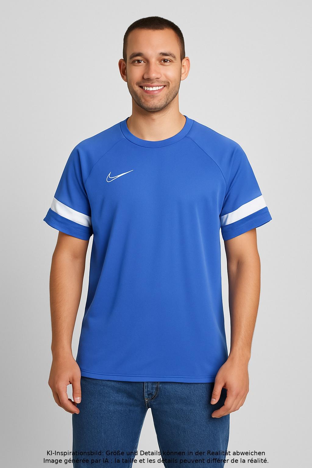 

Nike Herren T-Shirt, blau, Gr. 52