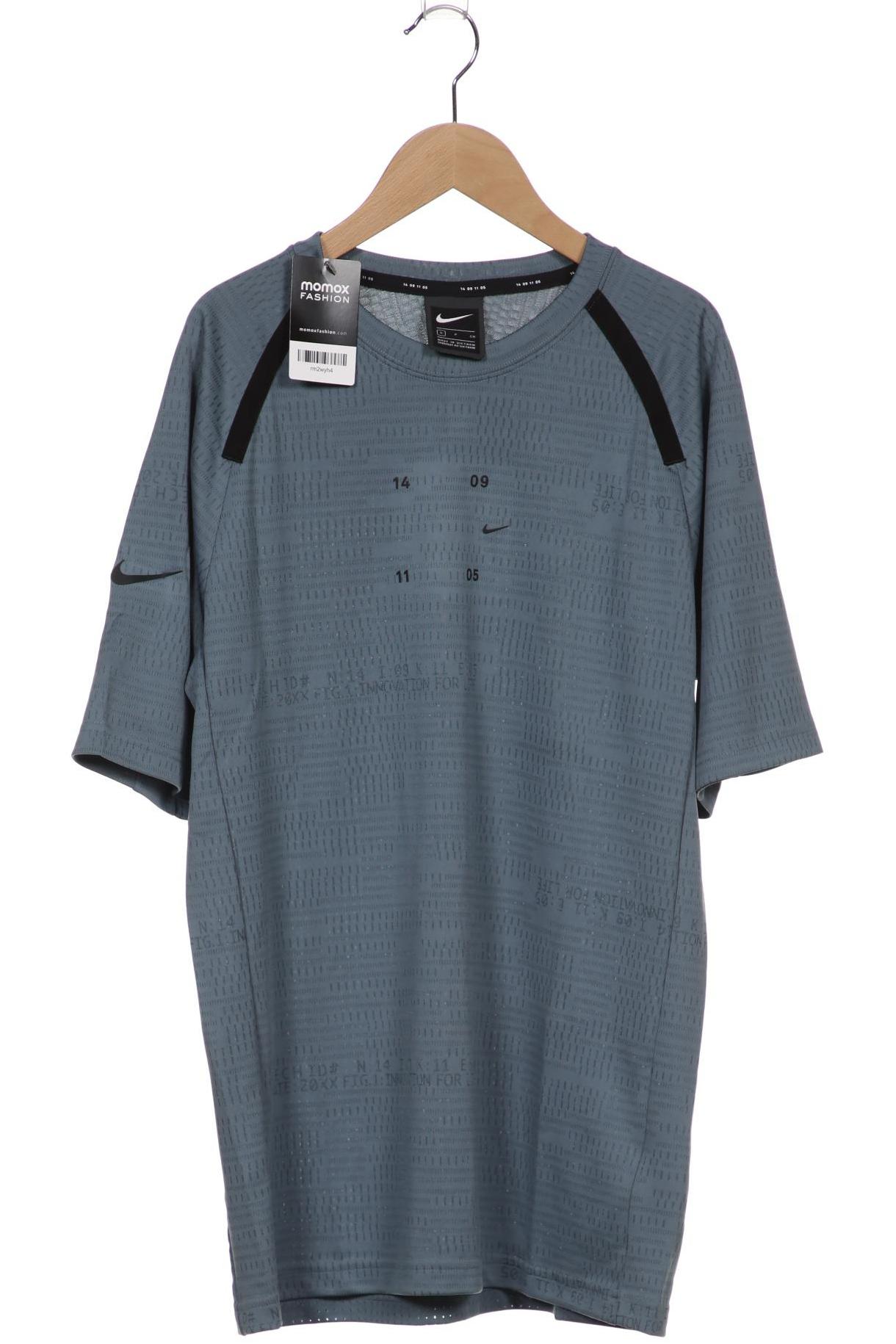 

Nike Herren T-Shirt, blau, Gr. 46