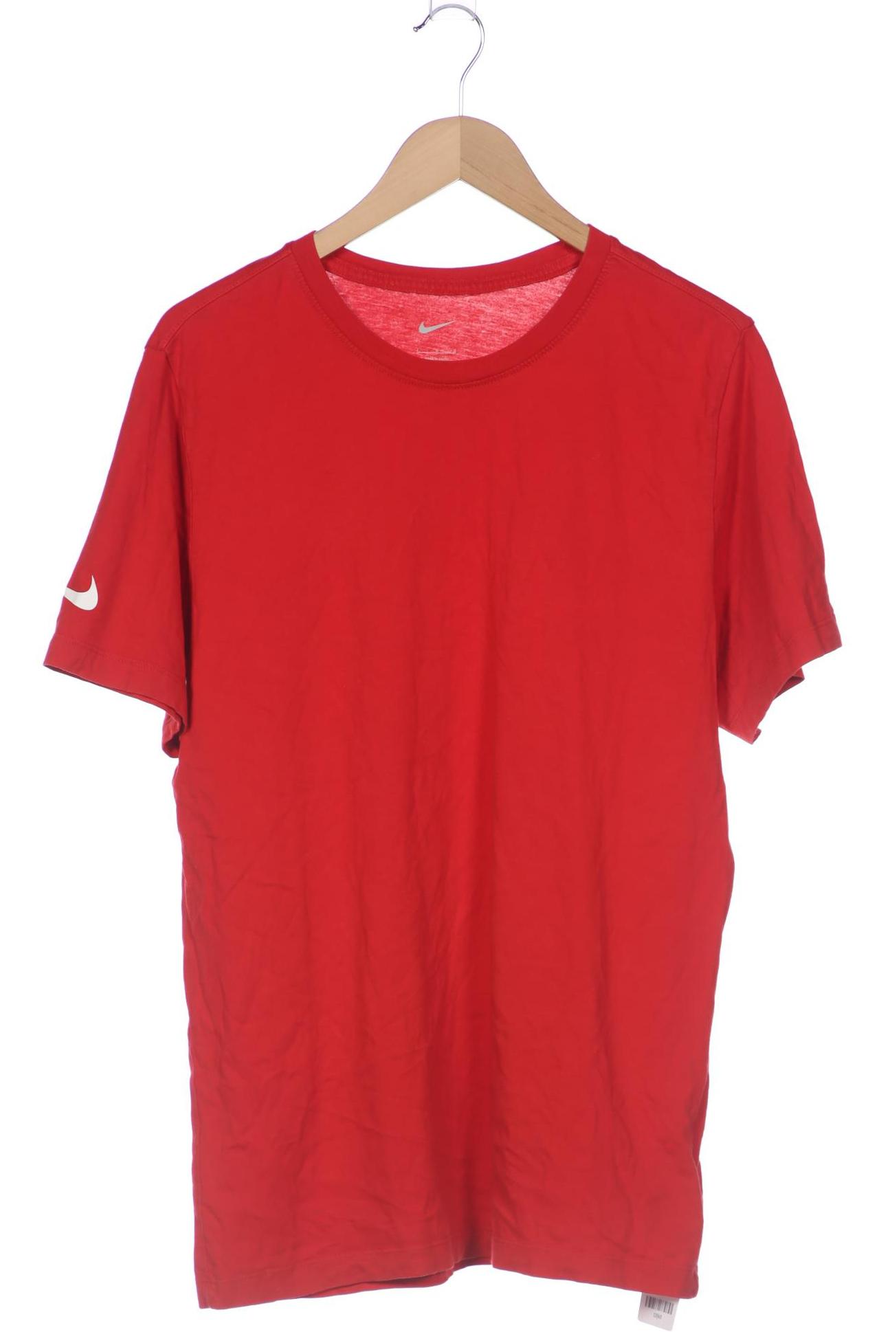 

Nike Herren T-Shirt, rot, Gr. 52
