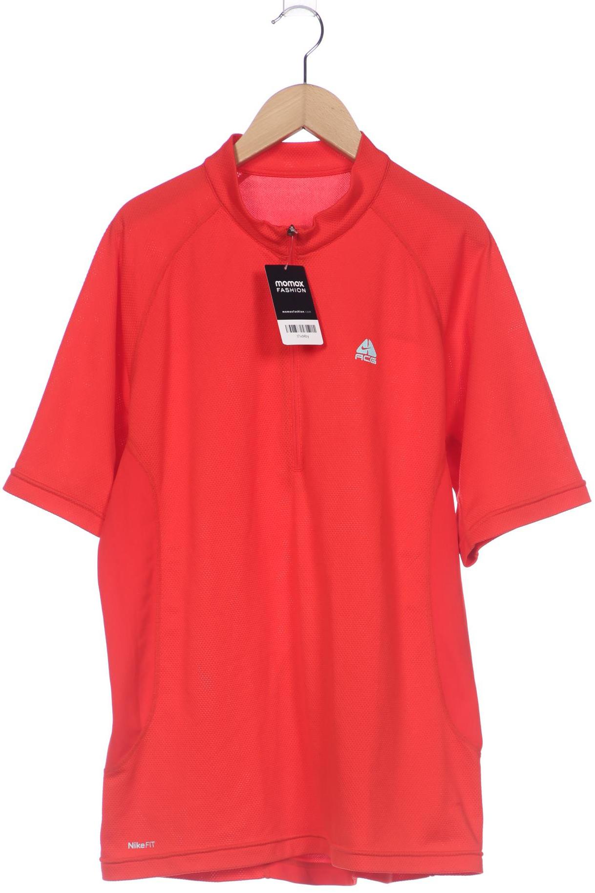

Nike Herren T-Shirt, rot, Gr. 52