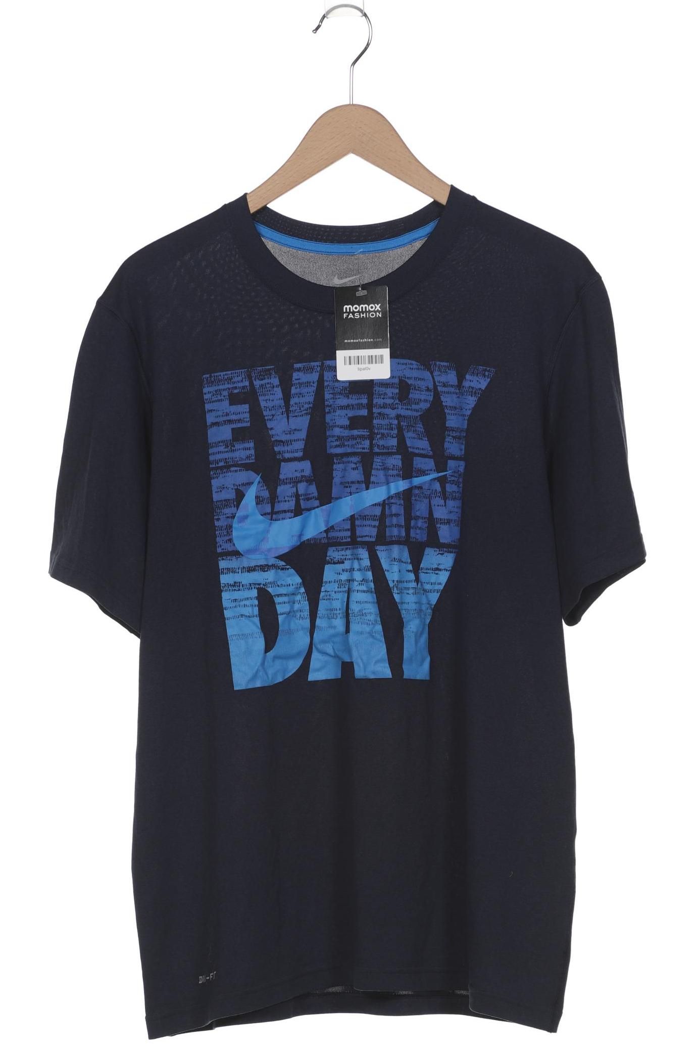 

Nike Herren T-Shirt, marineblau, Gr. 52