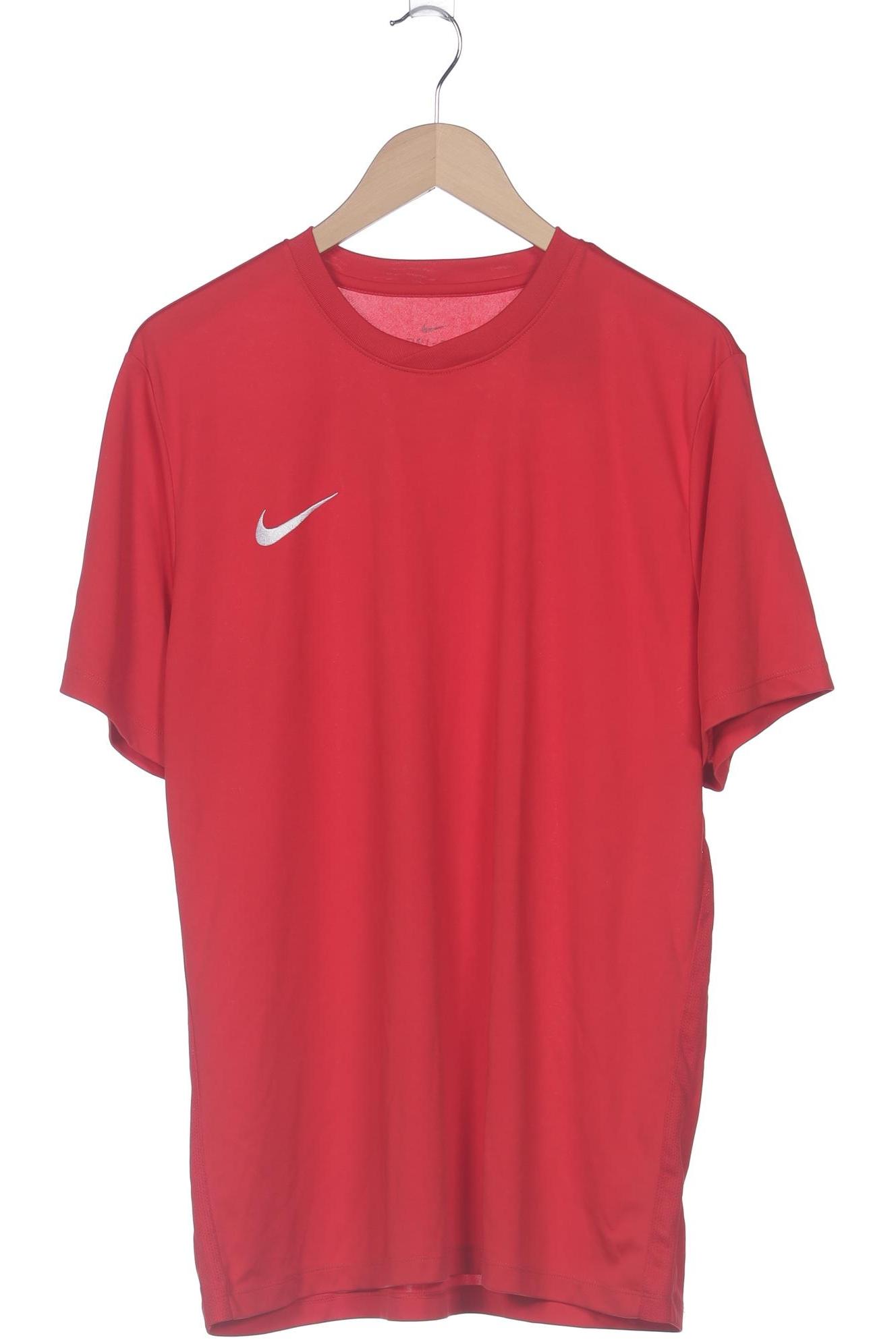 

Nike Herren T-Shirt, rot, Gr. 54