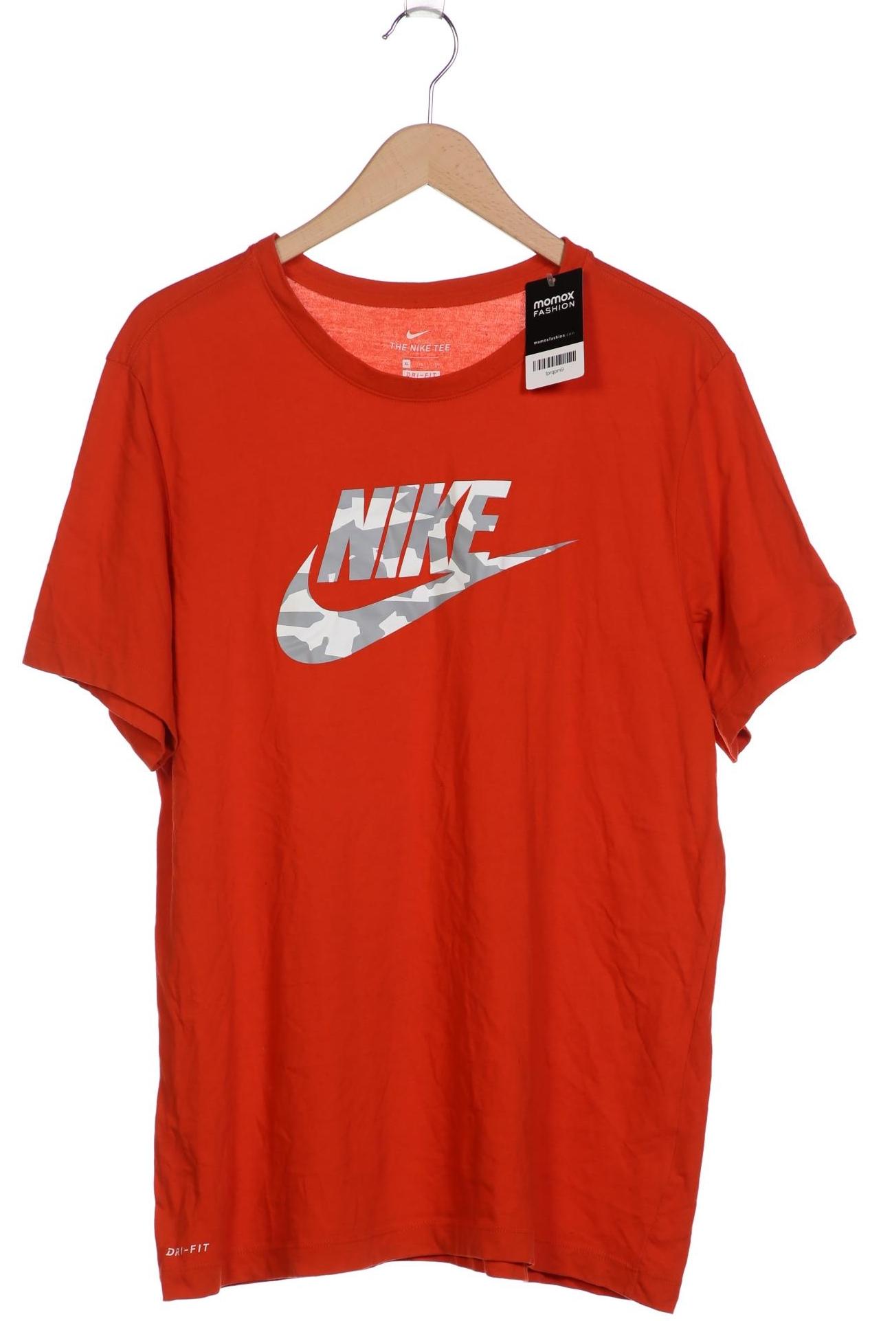 

Nike Herren T-Shirt, orange, Gr. 54