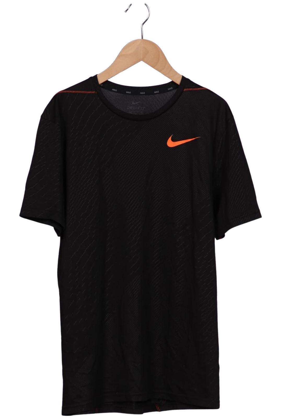 

Nike Herren T-Shirt, schwarz, Gr. 48