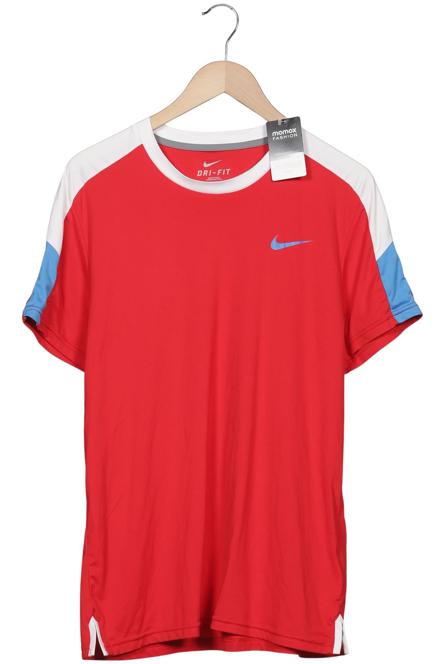 

Nike Herren T-Shirt, rot, Gr. 52
