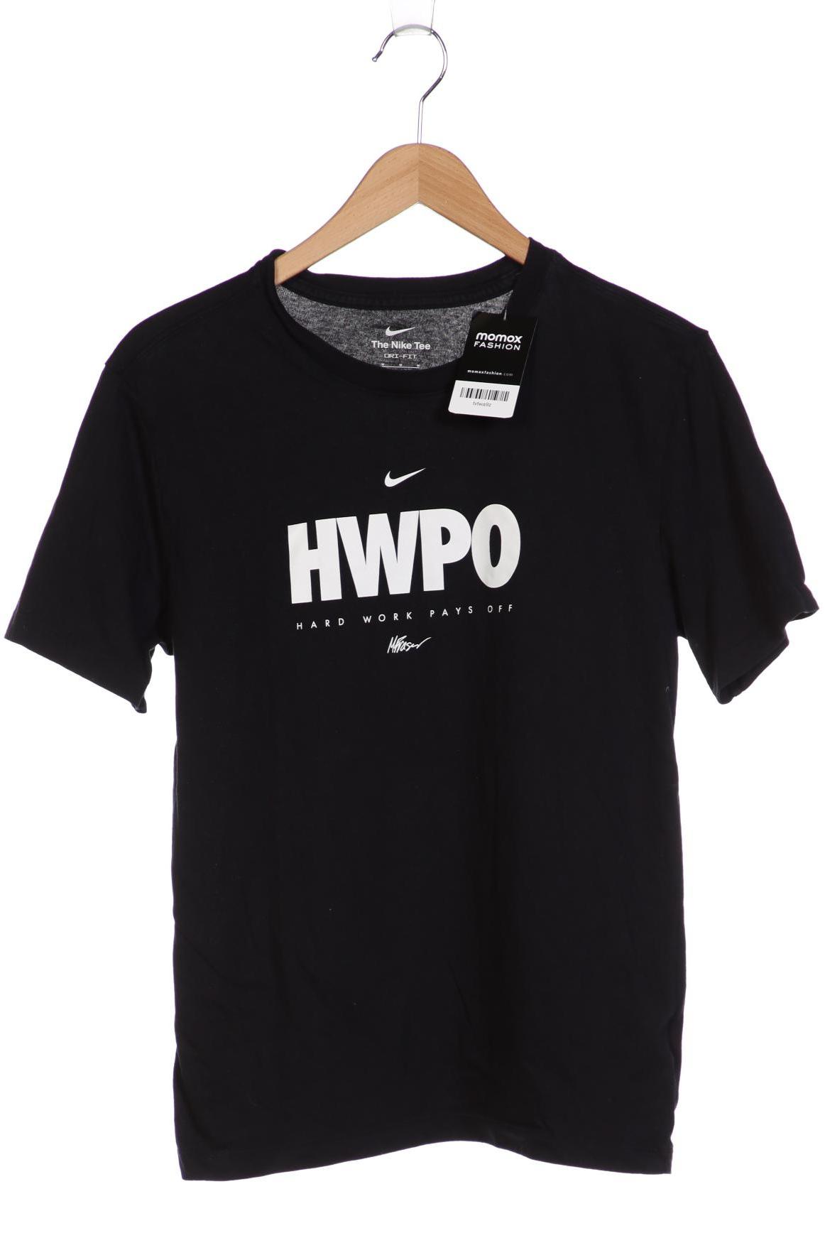

Nike Herren T-Shirt, schwarz, Gr. 48