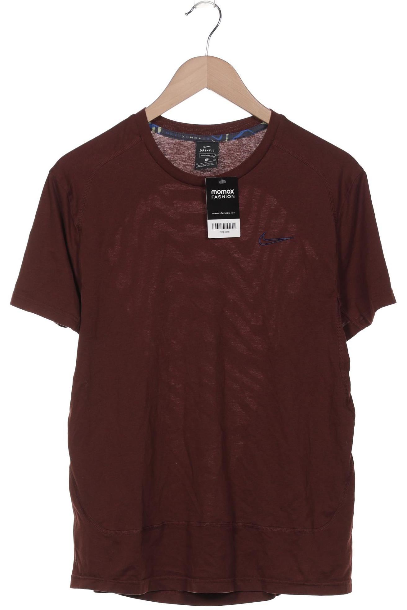 

Nike Herren T-Shirt, bordeaux, Gr. 46