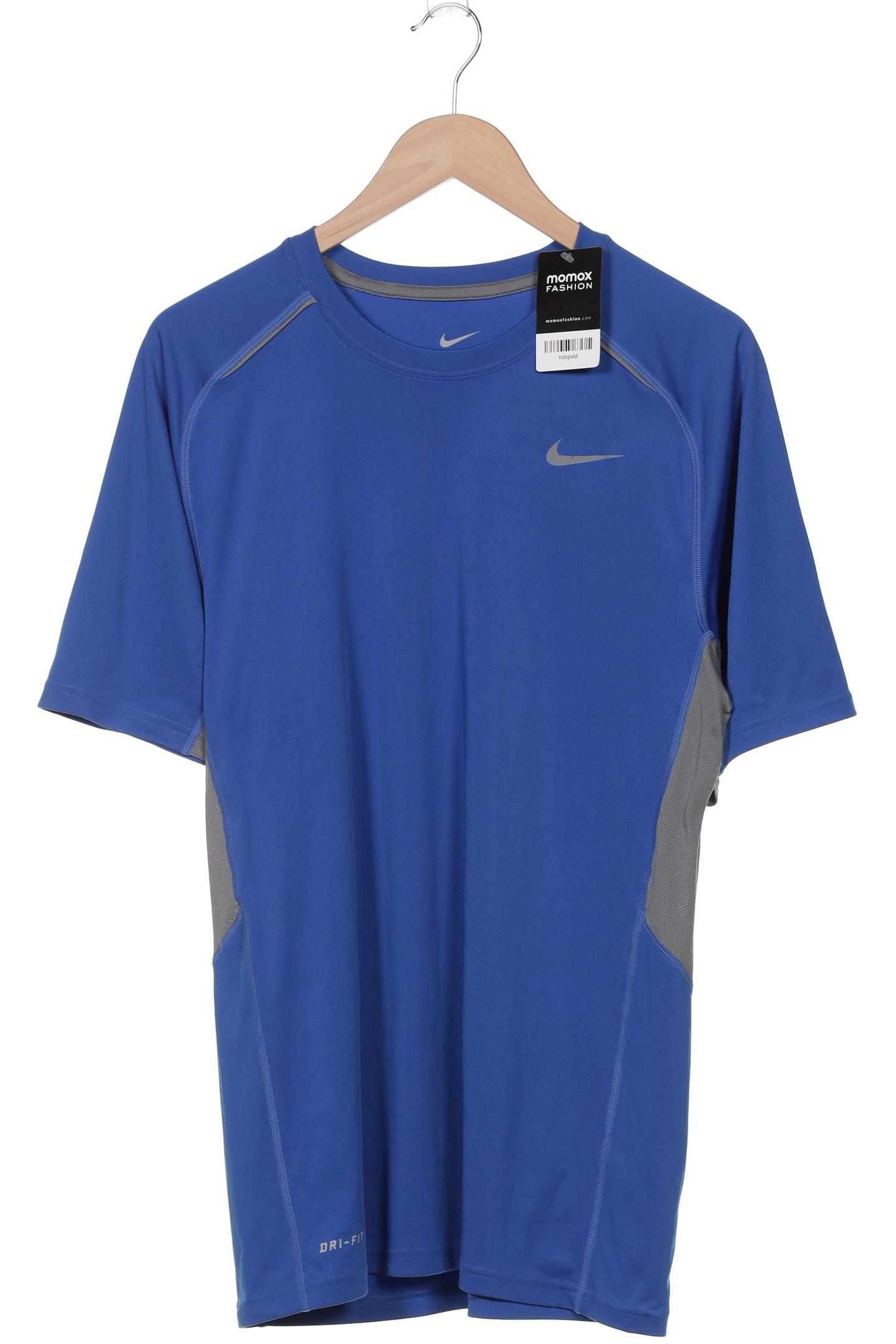 

Nike Herren T-Shirt, blau, Gr. 48