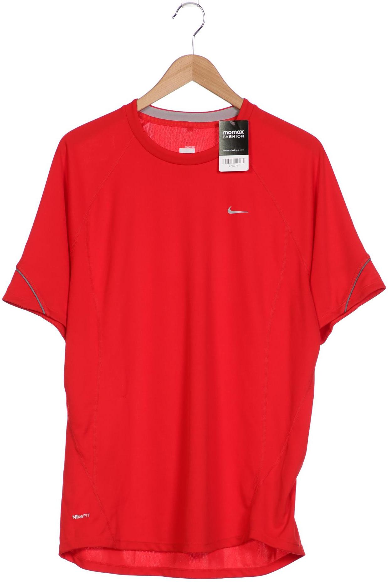 

Nike Herren T-Shirt, rot, Gr. 56