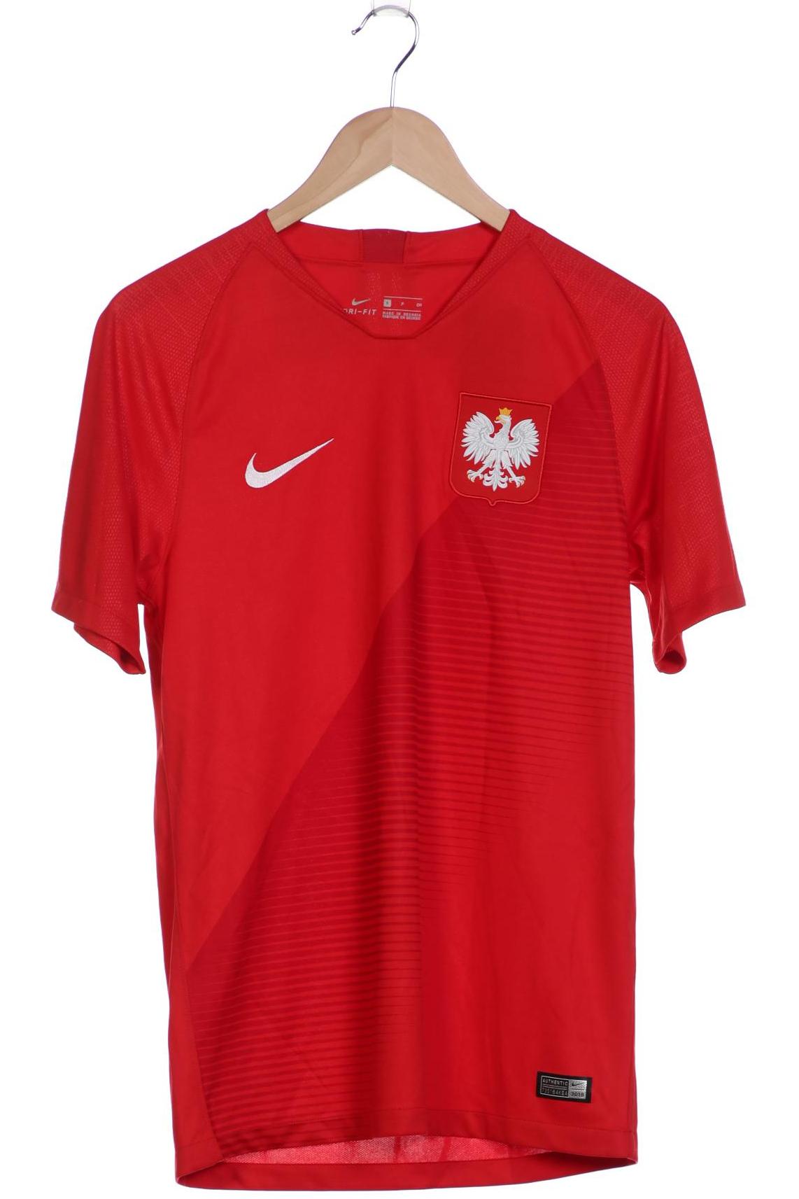 

Nike Herren T-Shirt, rot, Gr. 46