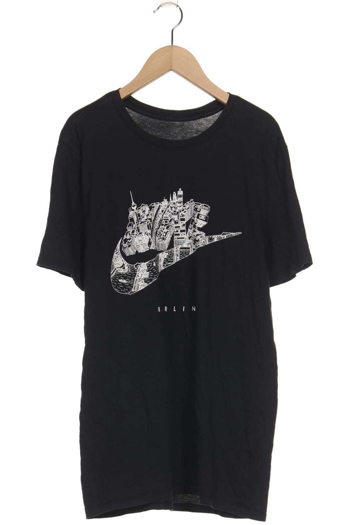 

Nike Herren T-Shirt, schwarz, Gr. 48
