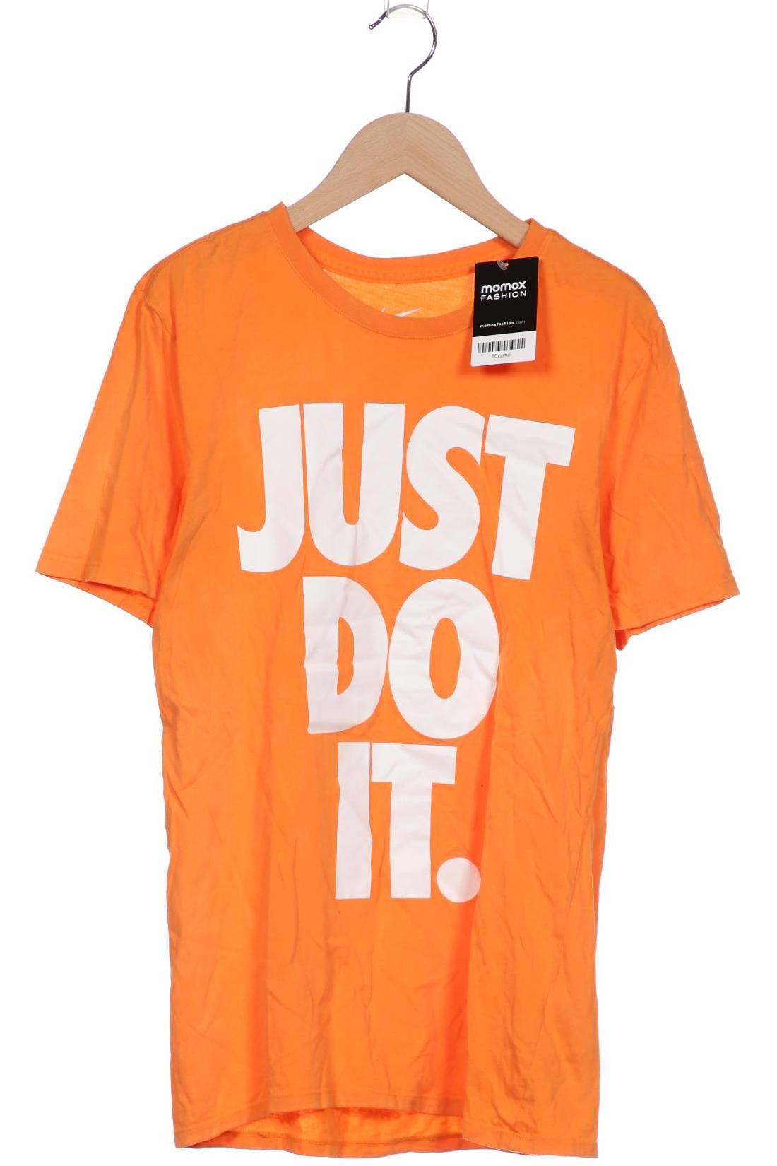 

Nike Herren T-Shirt, orange, Gr. 46