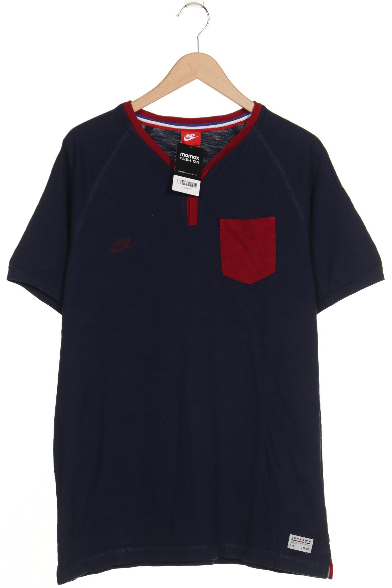 

Nike Herren T-Shirt, marineblau, Gr. 54