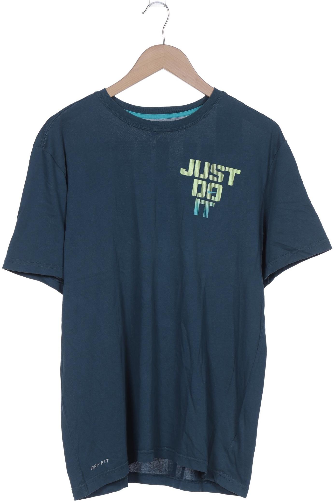

Nike Herren T-Shirt, türkis, Gr. 52