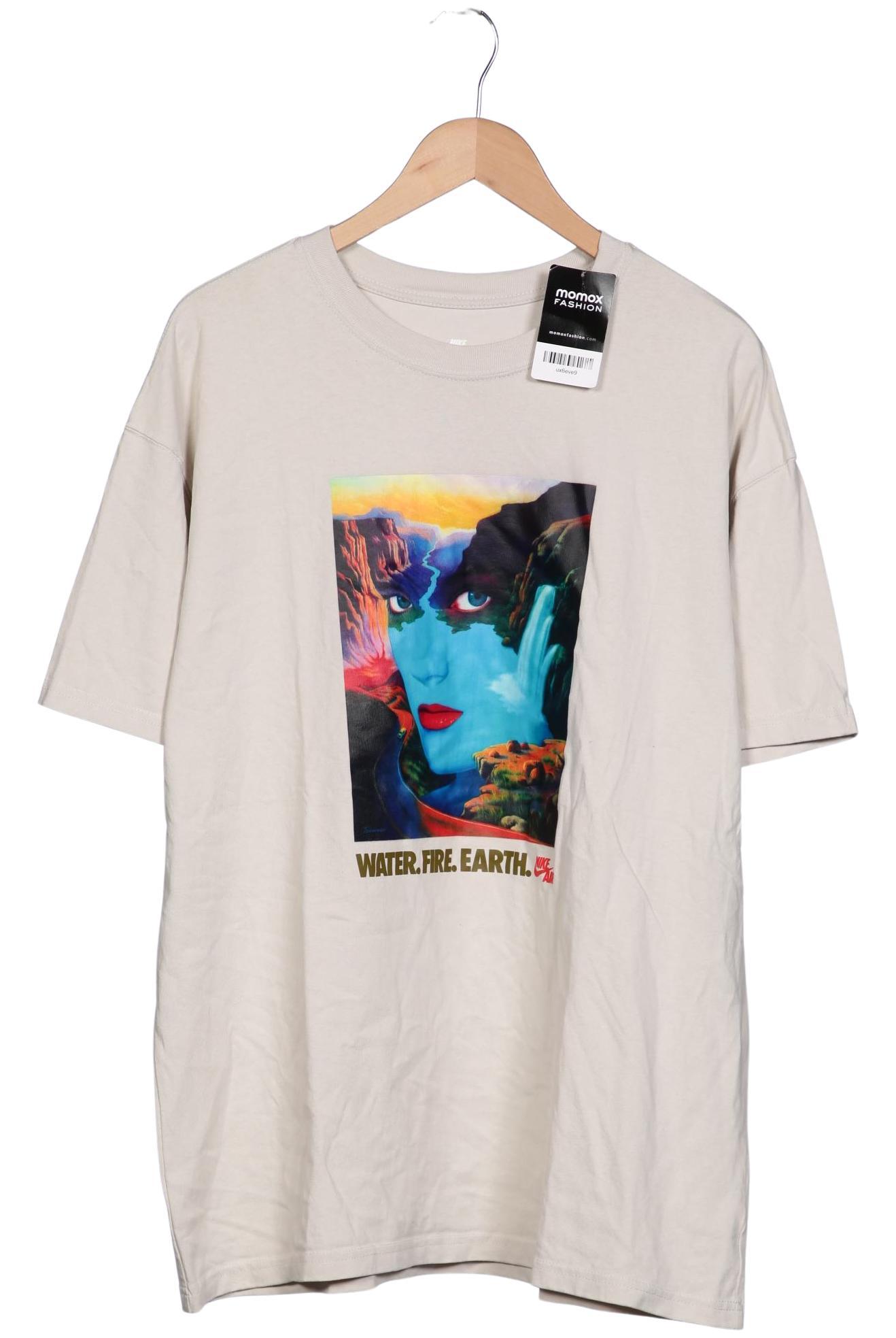 

Nike Herren T-Shirt, cremeweiß, Gr. 54