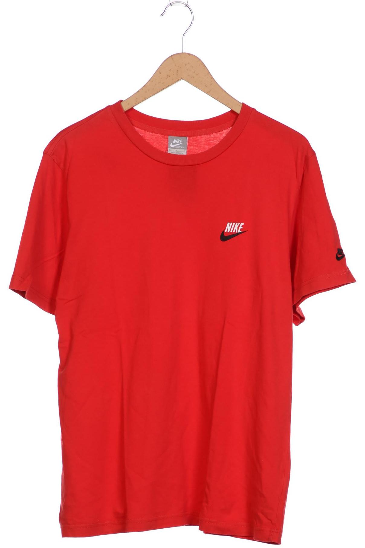 

Nike Herren T-Shirt, rot, Gr. 52