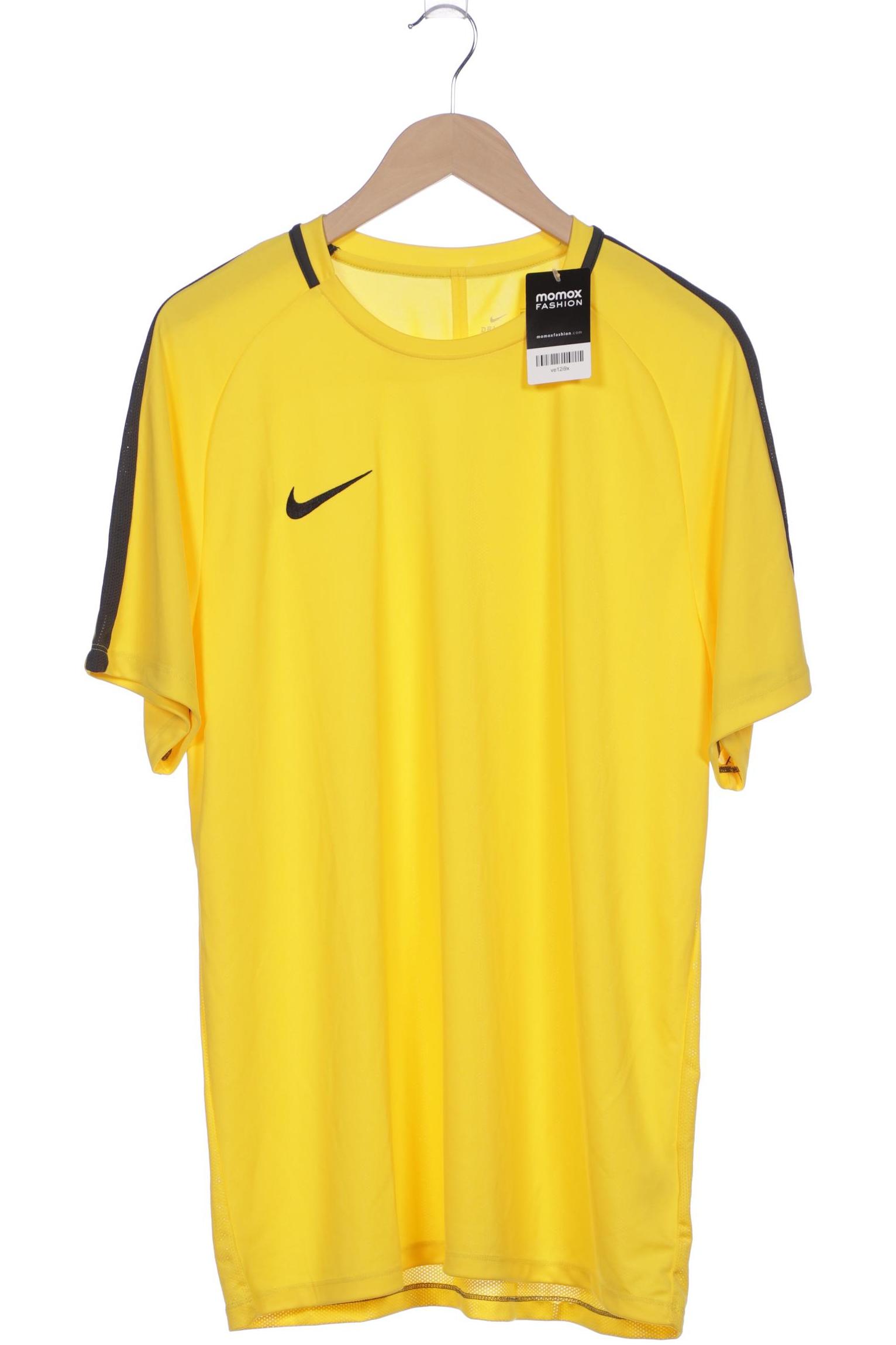 

Nike Herren T-Shirt, gelb, Gr. 56