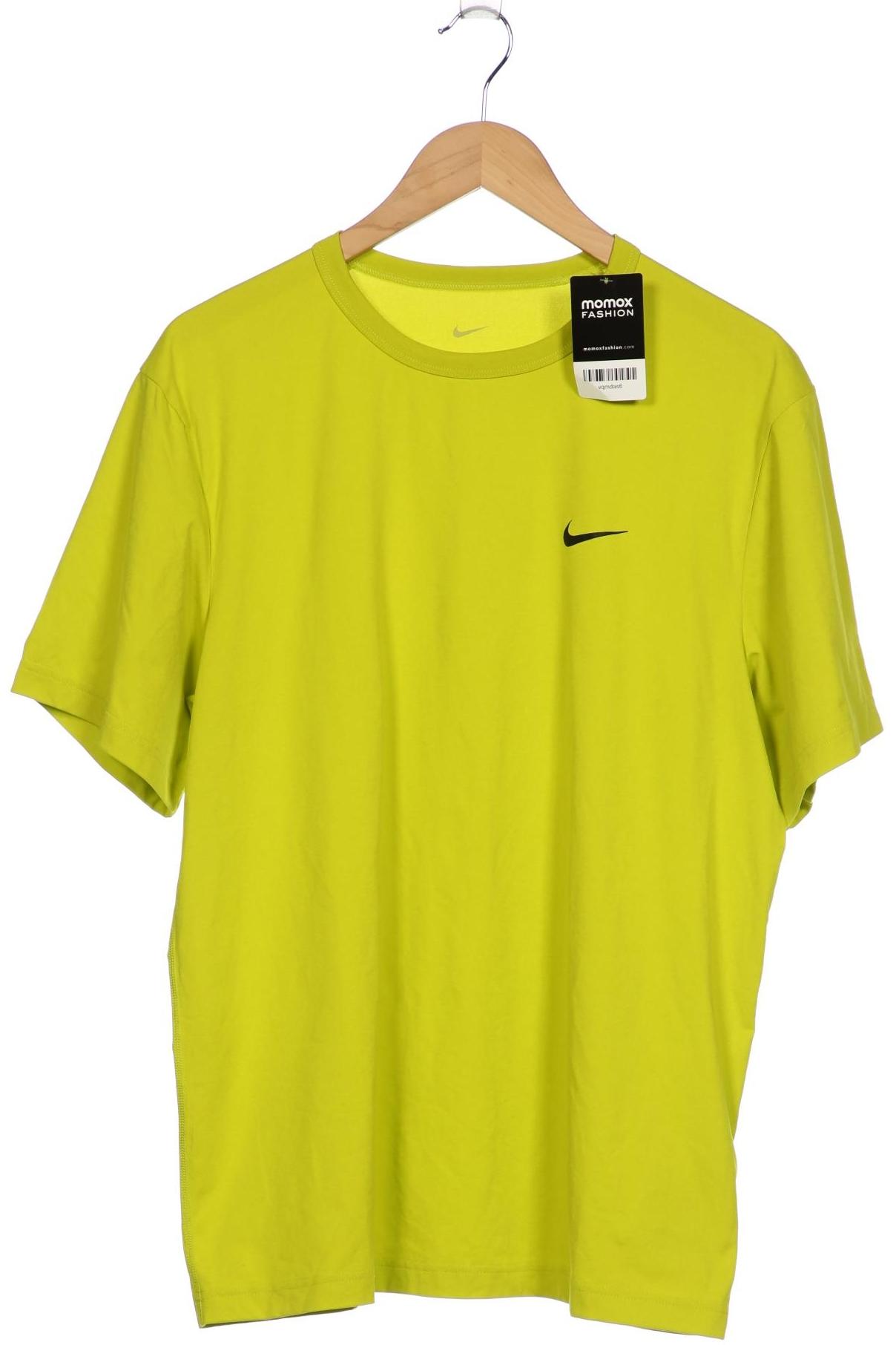 

Nike Herren T-Shirt, gelb, Gr. 52