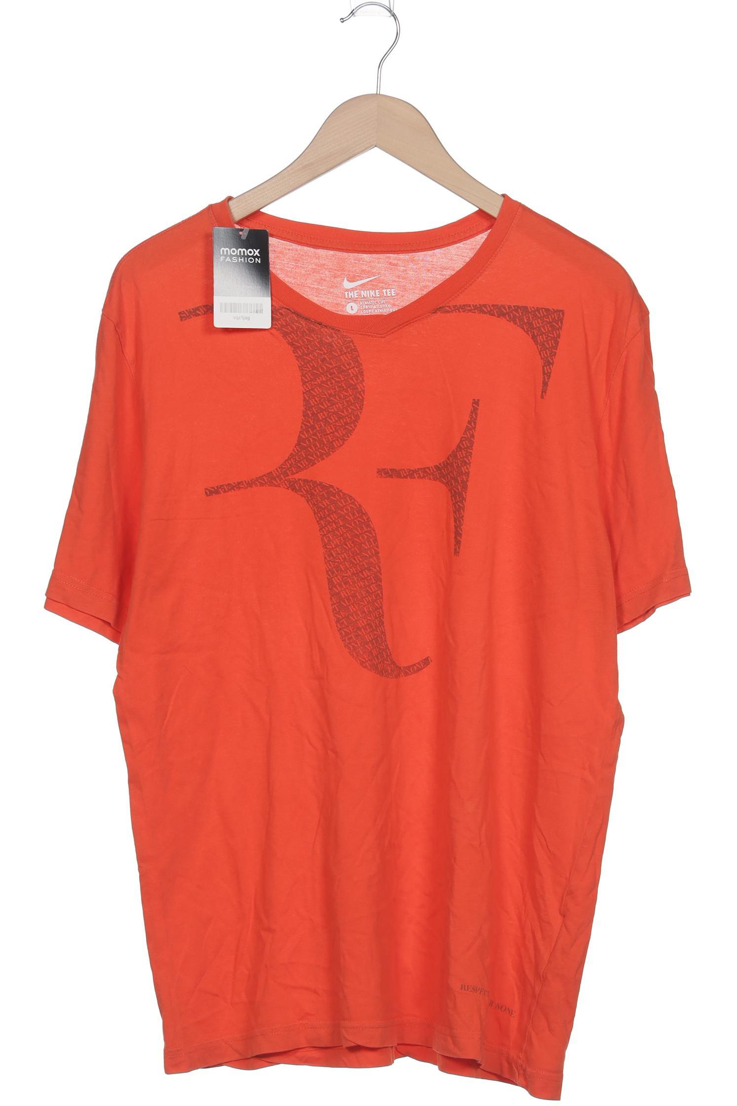 

Nike Herren T-Shirt, orange, Gr. 52
