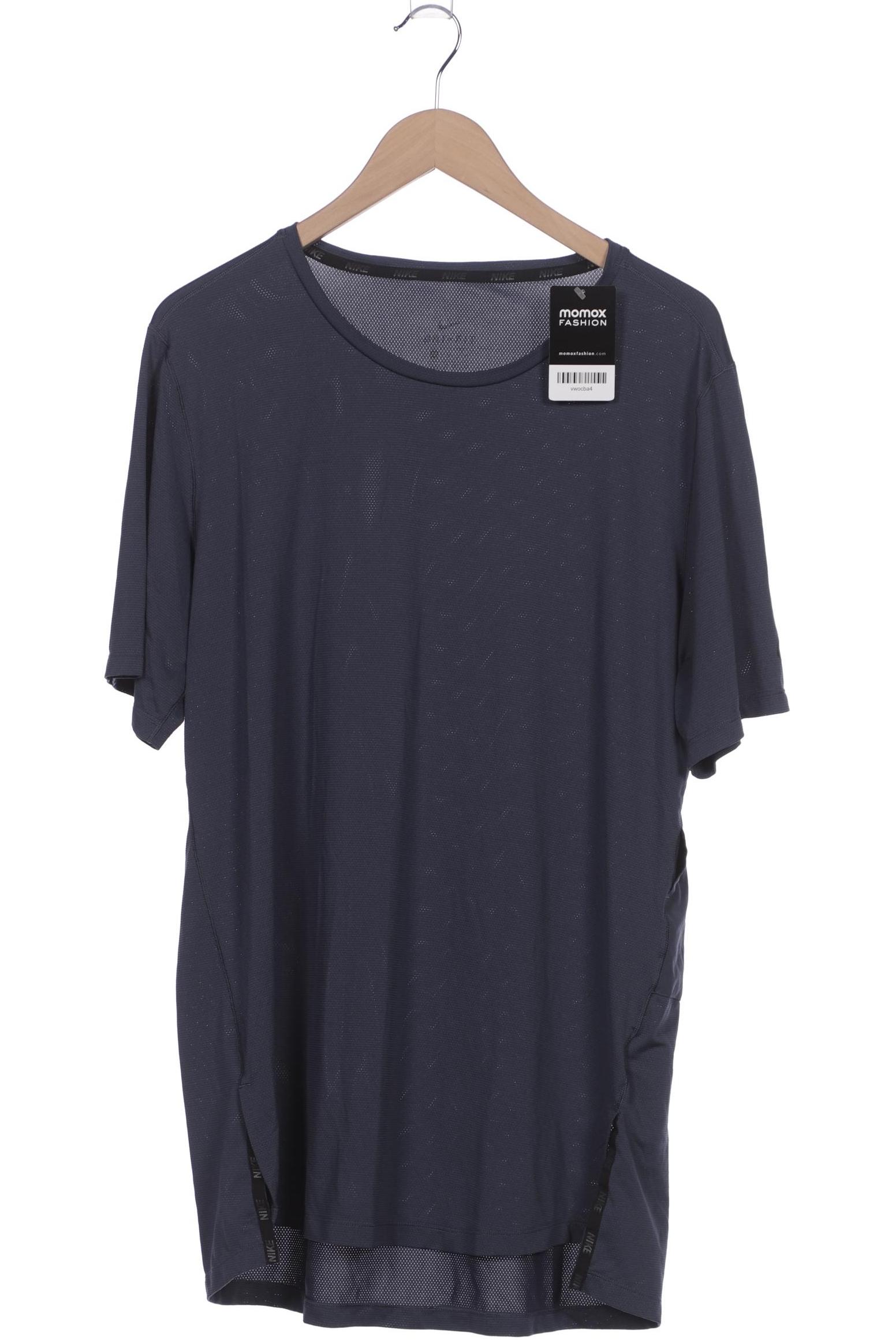 

Nike Herren T-Shirt, marineblau, Gr. 54