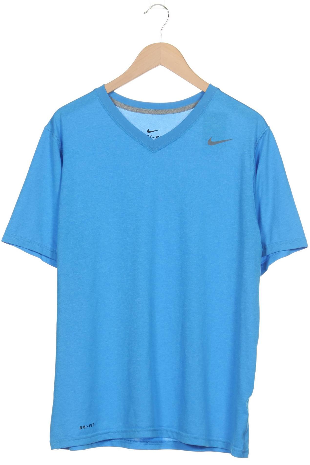

Nike Herren T-Shirt, blau, Gr. 52