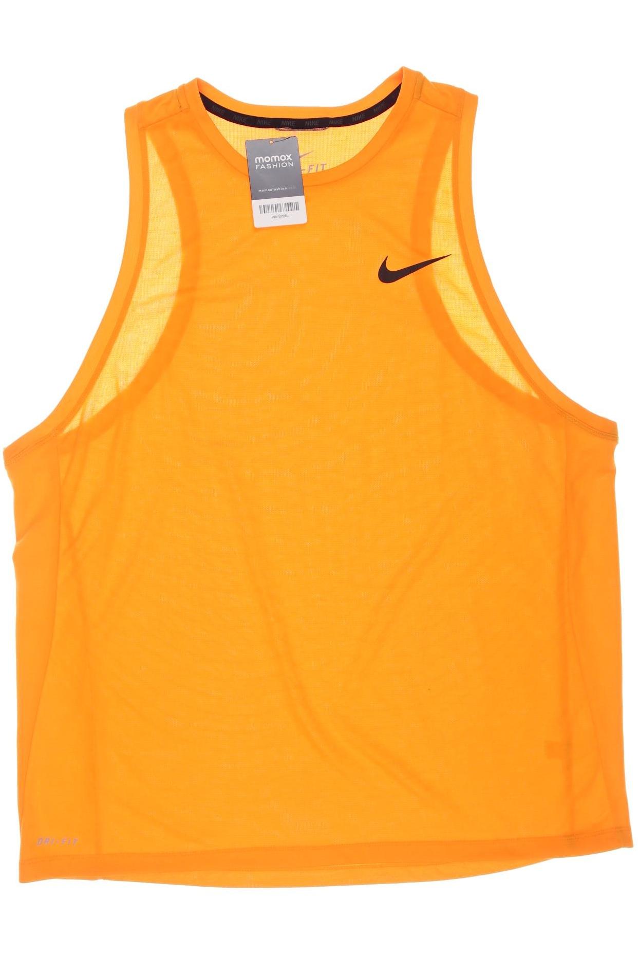 

Nike Herren T-Shirt, orange, Gr. 54