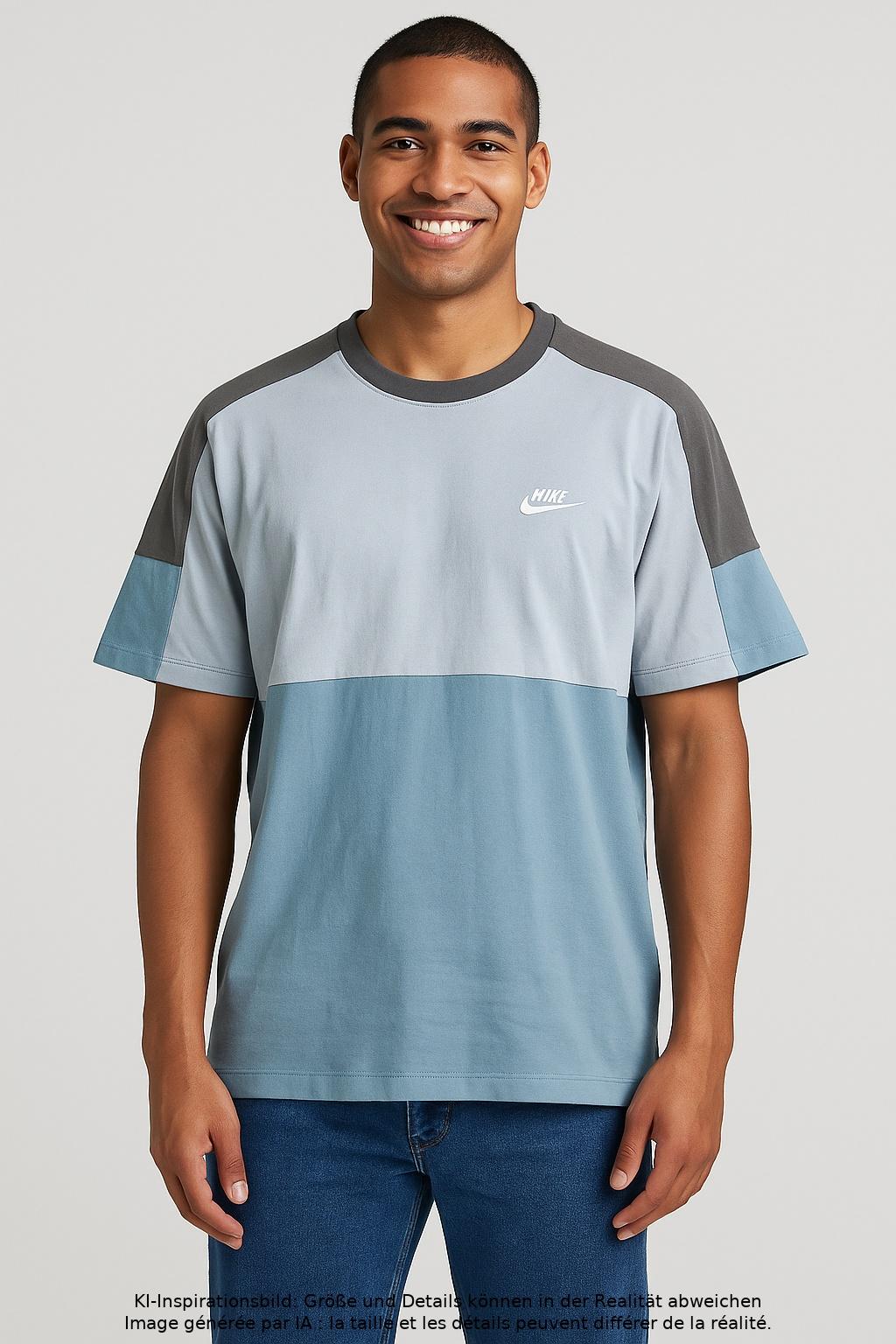 

Nike Herren T-Shirt, mehrfarbig, Gr. 52