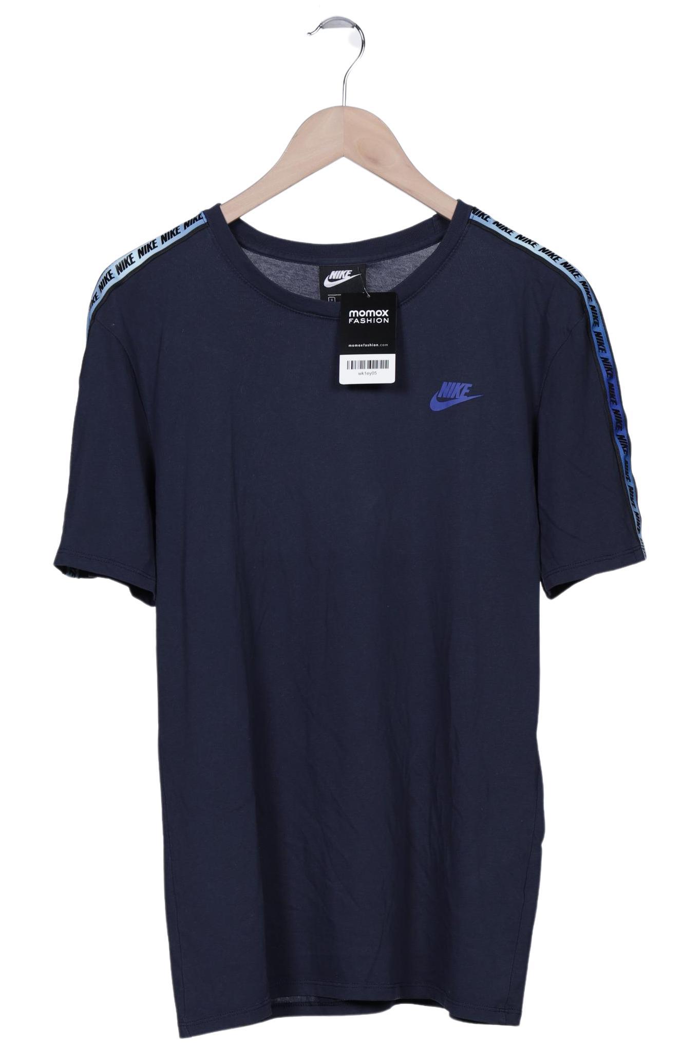 

Nike Herren T-Shirt, marineblau, Gr. 46