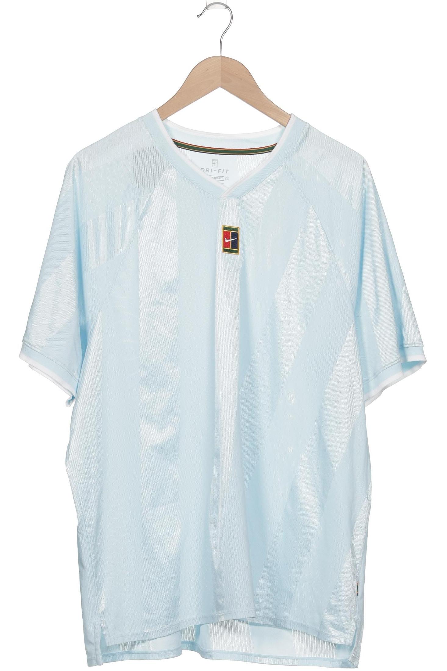 

Nike Herren T-Shirt, hellblau, Gr. 54