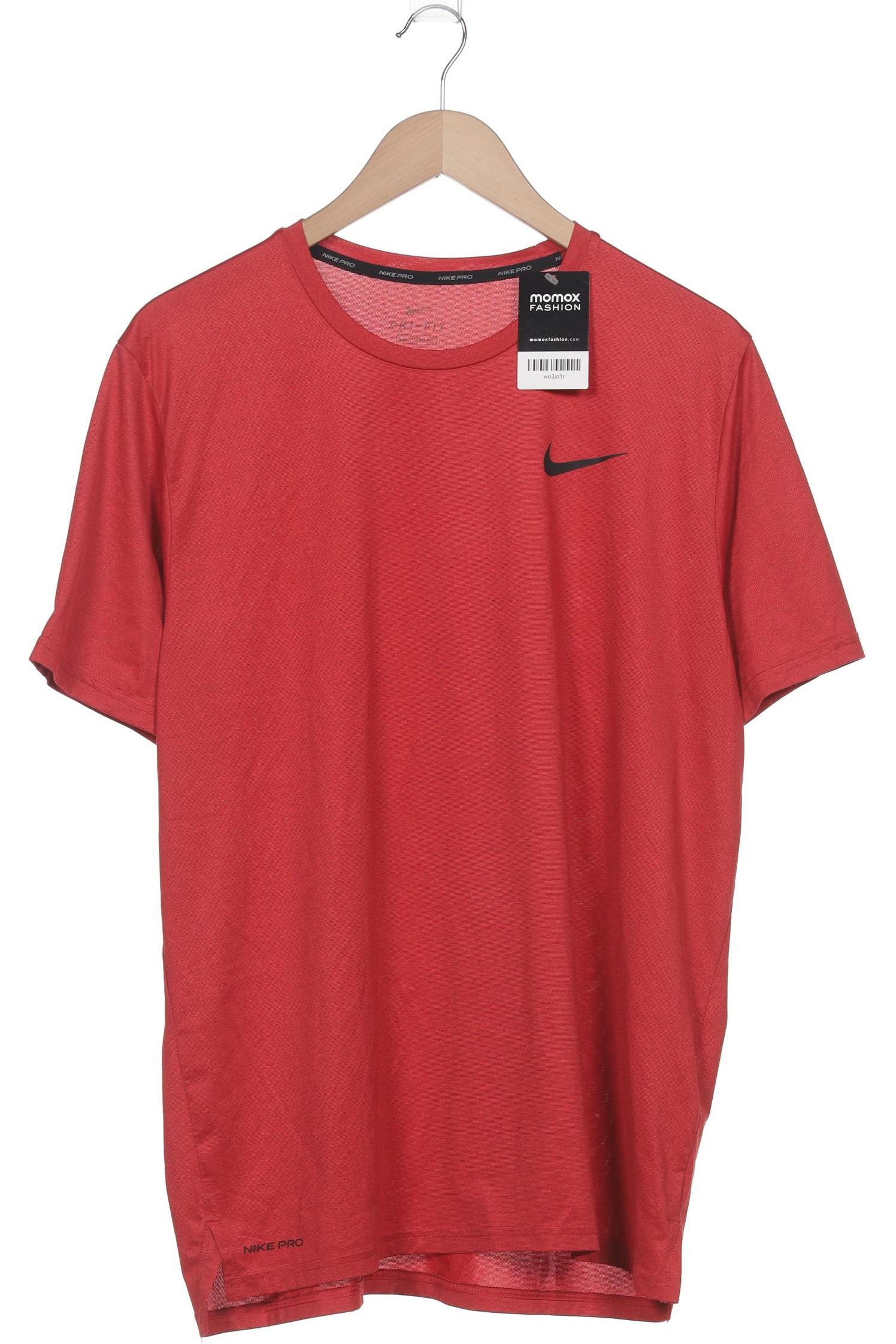 

Nike Herren T-Shirt, rot, Gr. 52