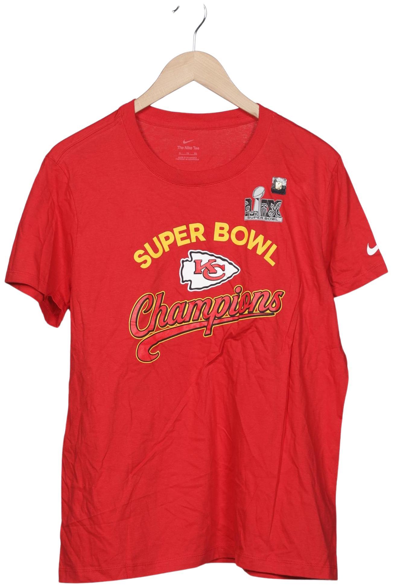 

Nike Herren T-Shirt, rot, Gr. 54