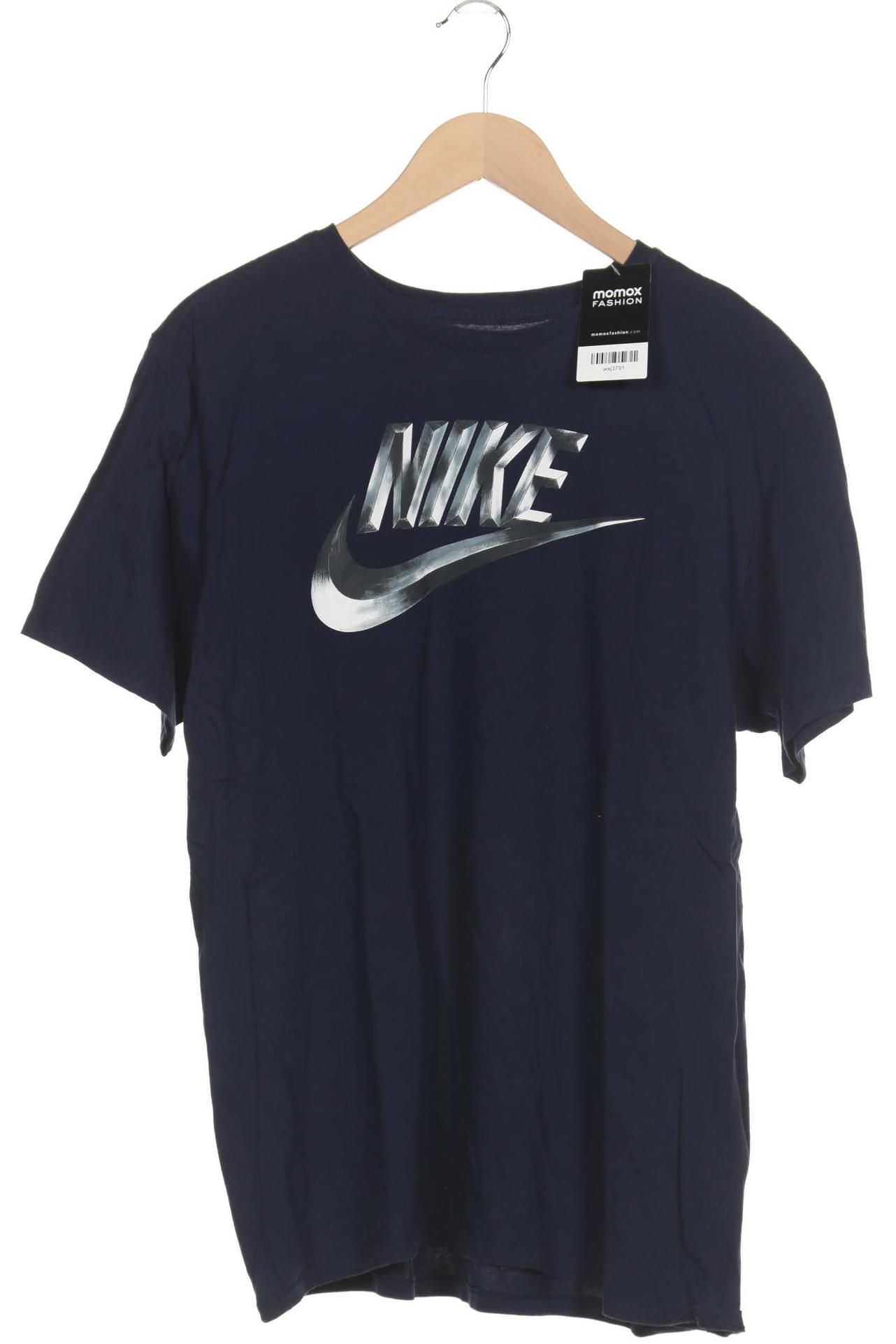 

Nike Herren T-Shirt, marineblau, Gr. 54