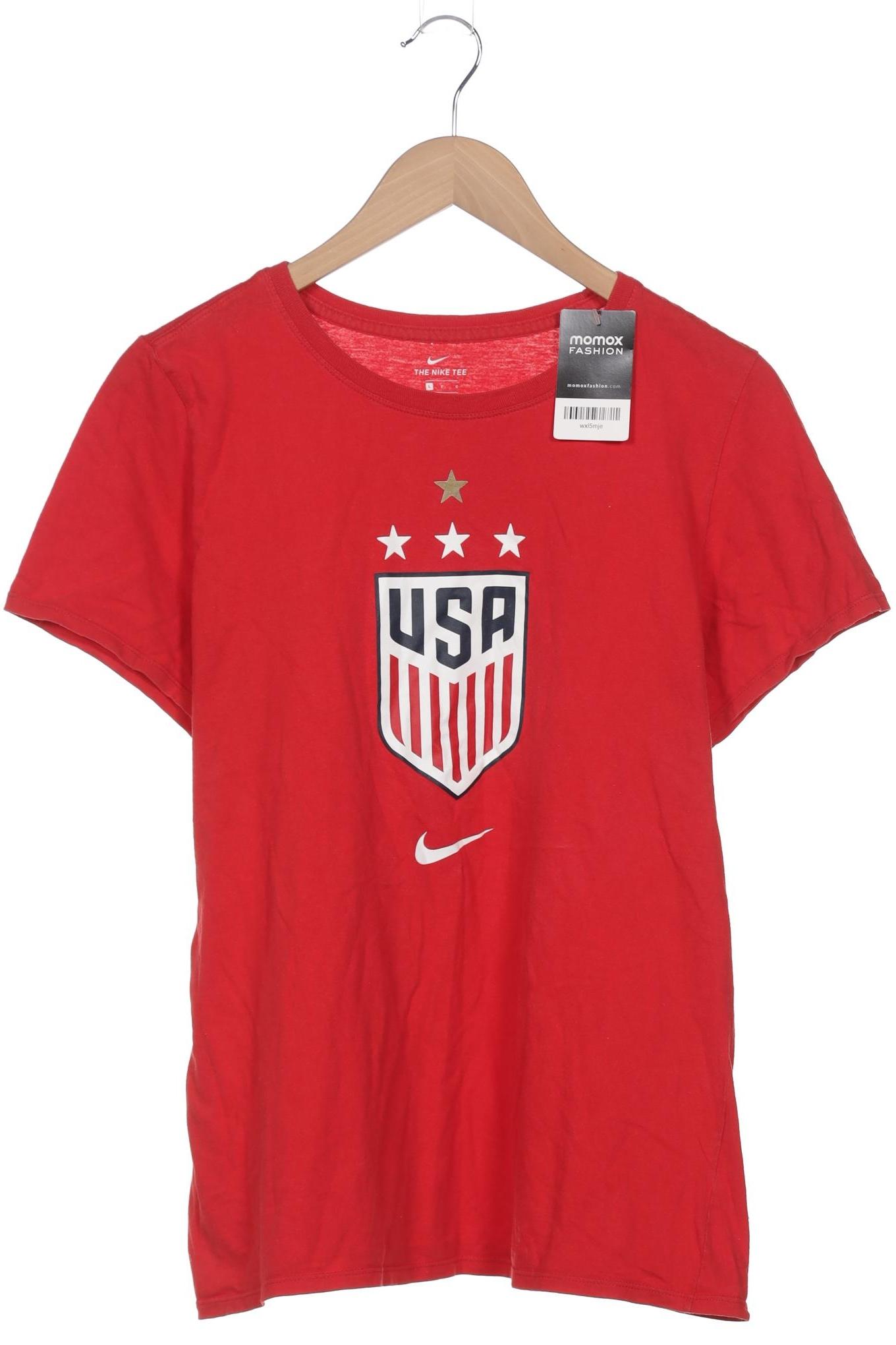 

Nike Herren T-Shirt, rot, Gr. 52