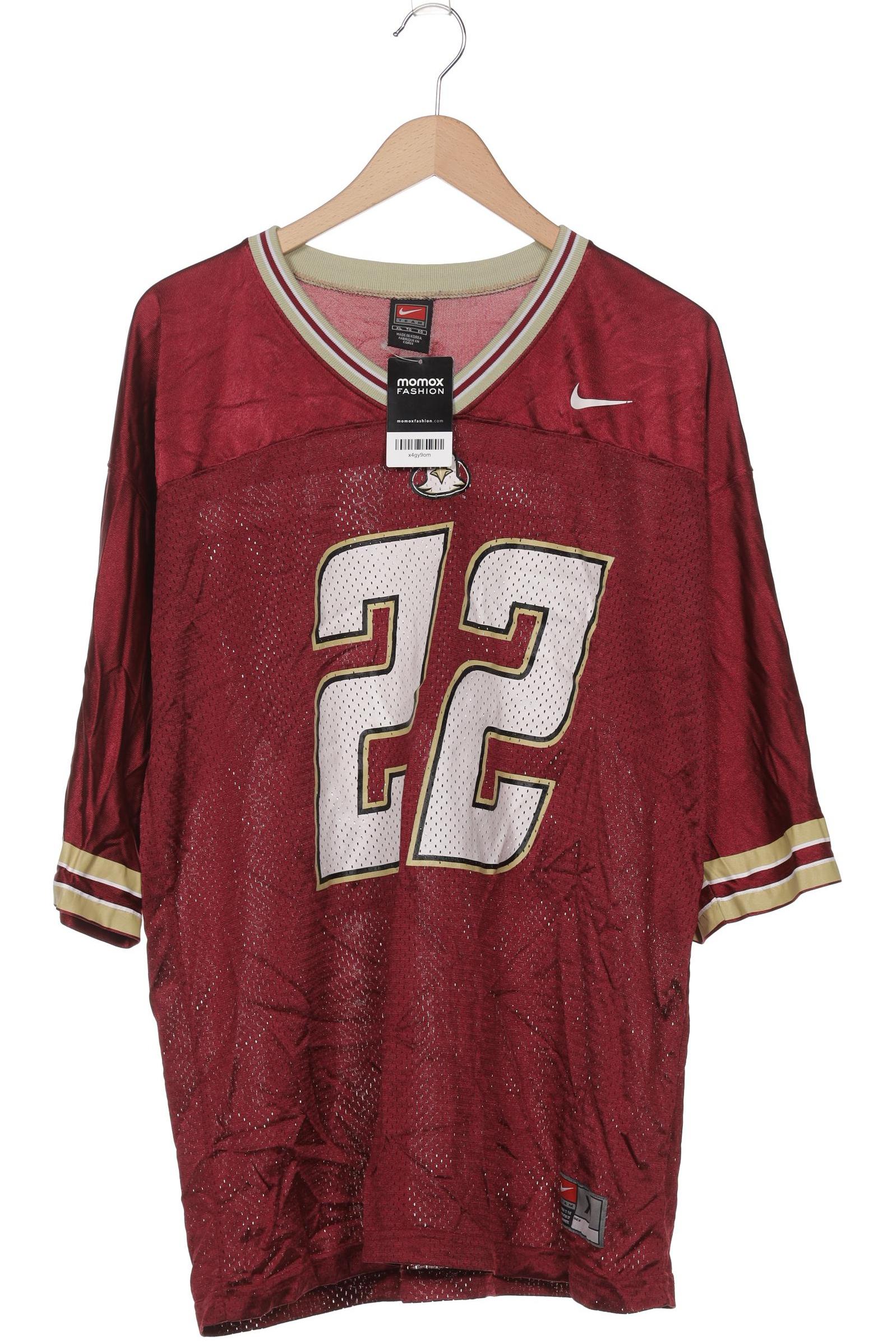 

Nike Herren T-Shirt, bordeaux, Gr. 54