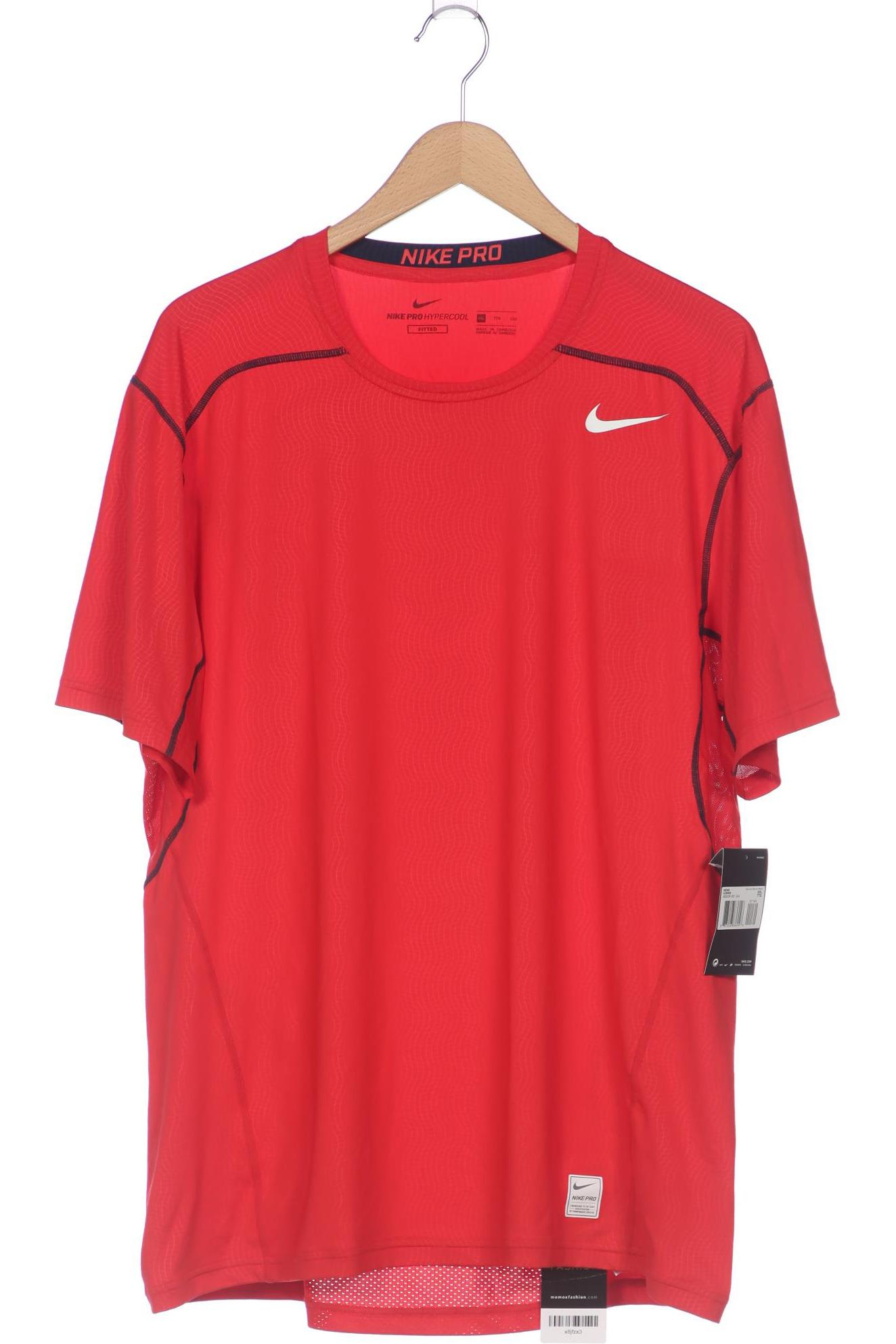 

Nike Herren T-Shirt, rot, Gr. 56