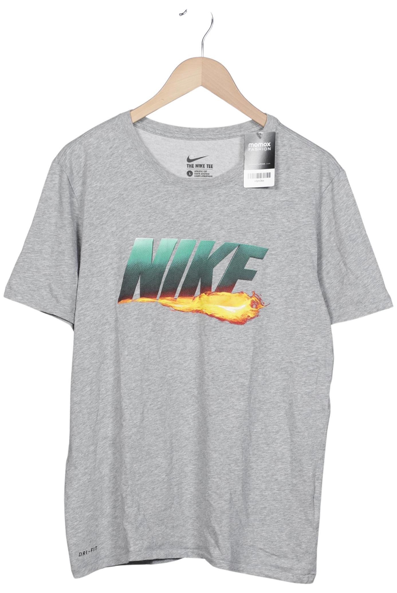 

Nike Herren T-Shirt, grau, Gr. 52