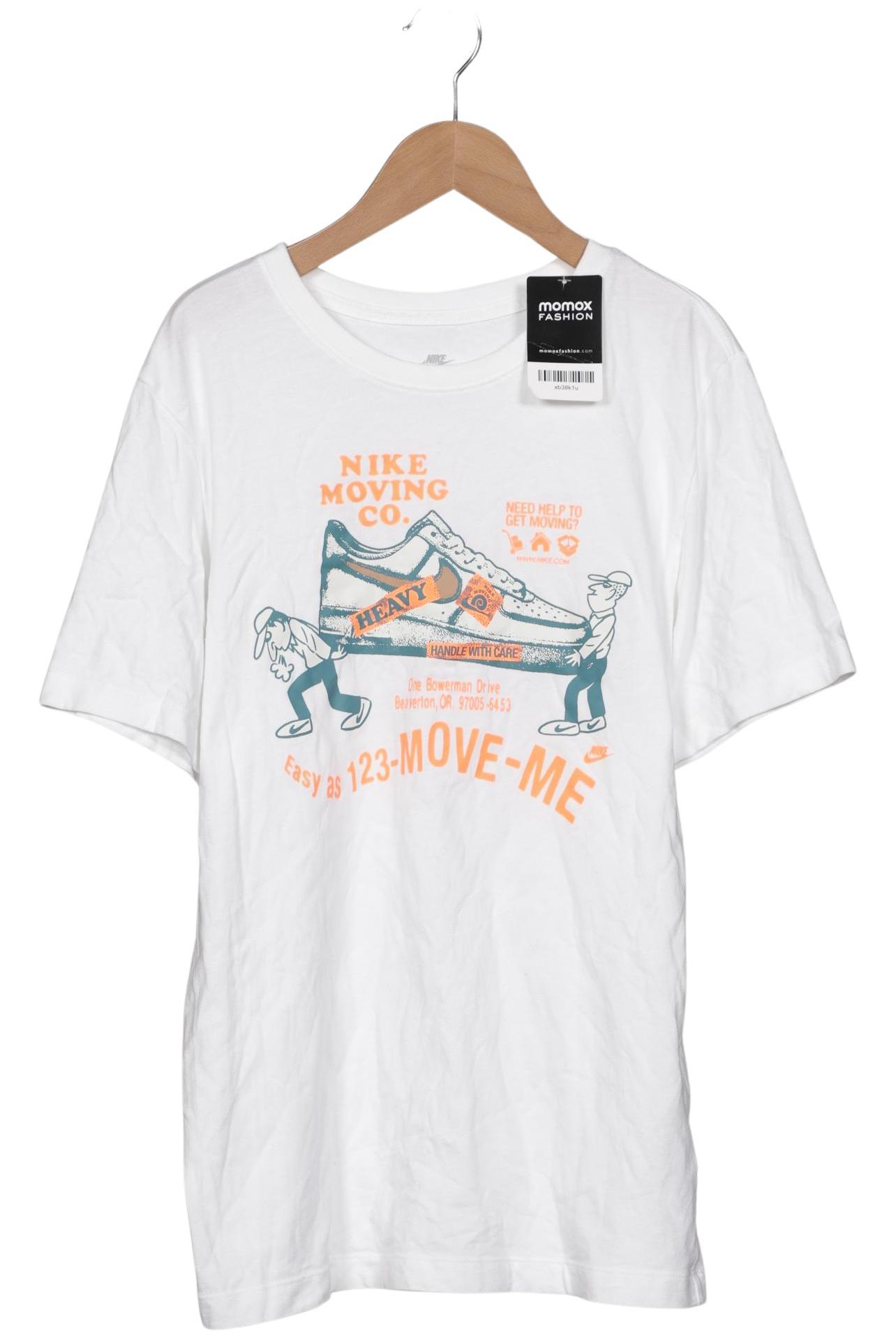 

Nike Herren T-Shirt, weiß, Gr. 46