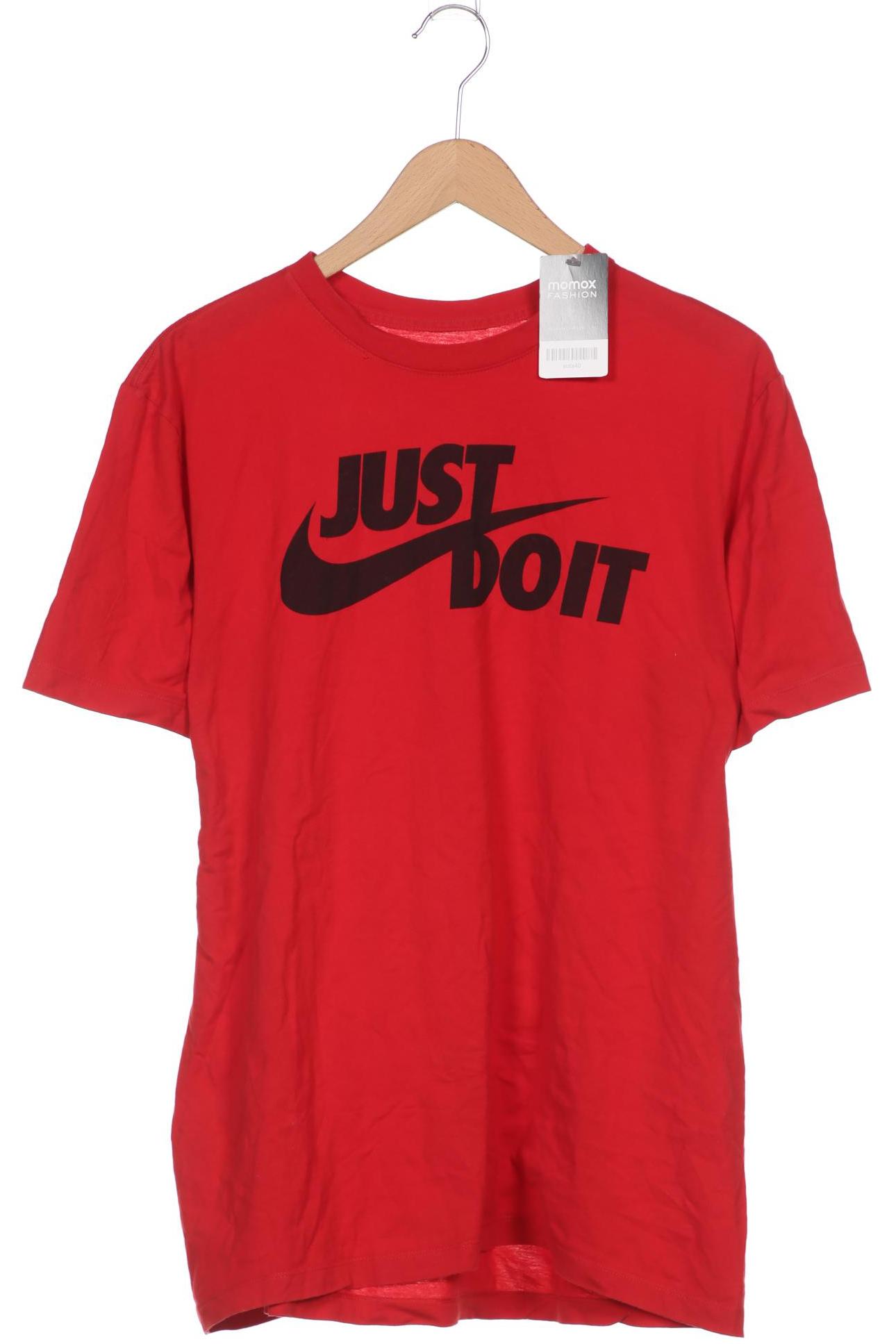 

Nike Herren T-Shirt, rot, Gr. 52