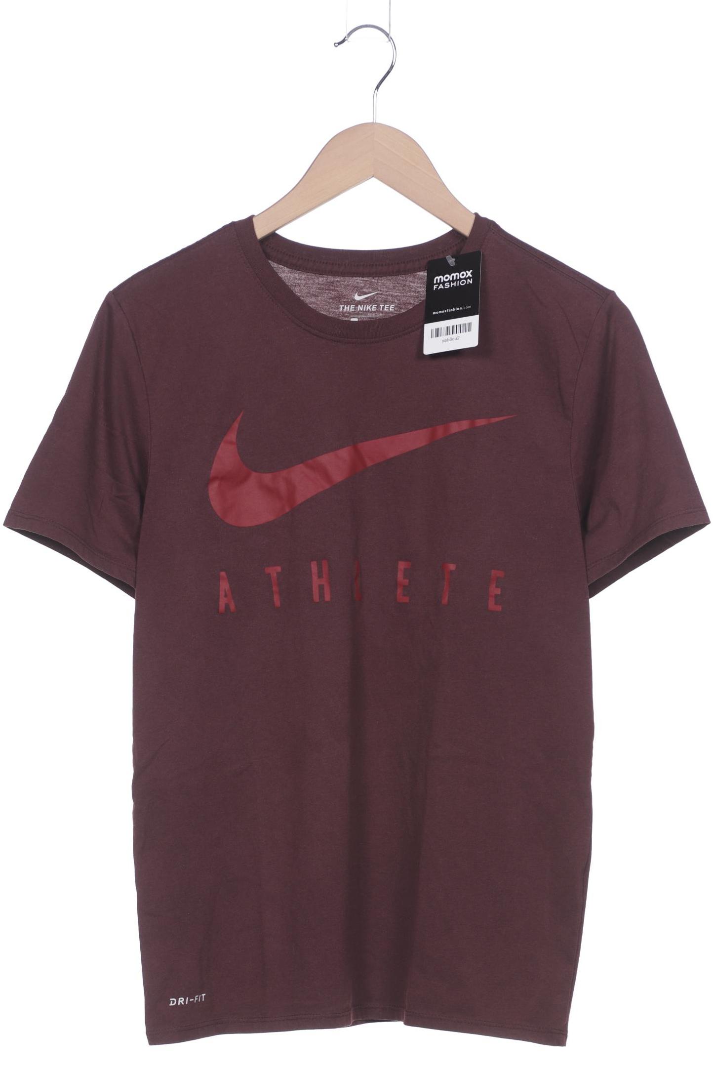 

Nike Herren T-Shirt, bordeaux, Gr. 48