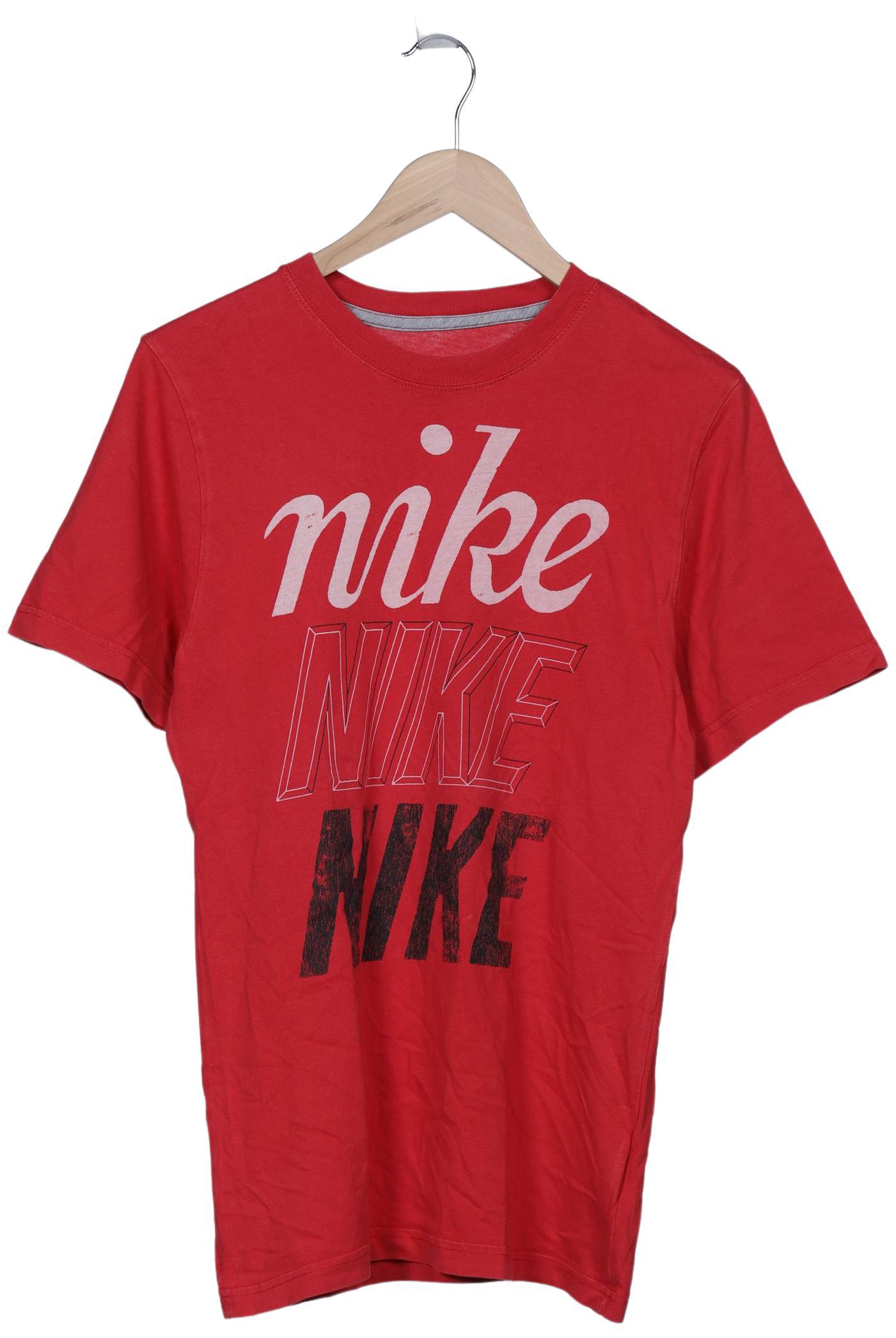 

Nike Herren T-Shirt, rot, Gr. 46