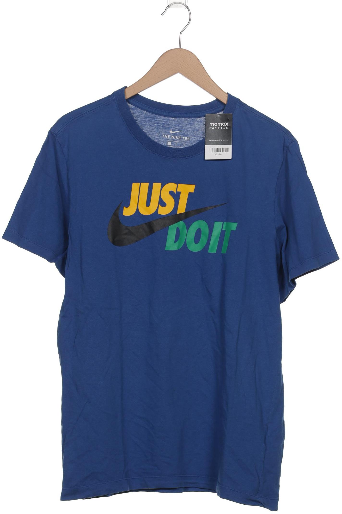 

Nike Herren T-Shirt, blau, Gr. 52
